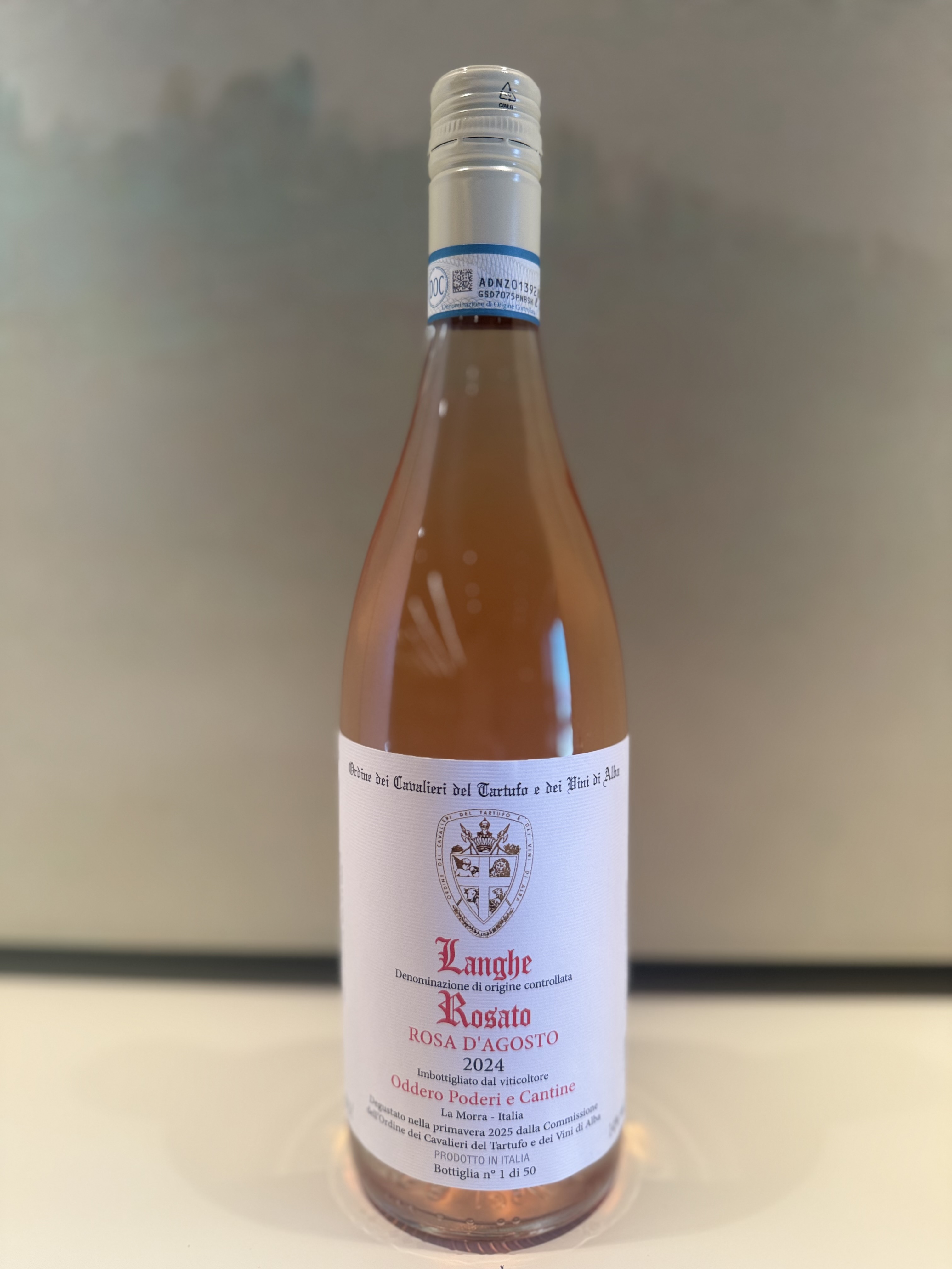 LANGHE DOC ROSATO ROSA D’AGOSTO 2024