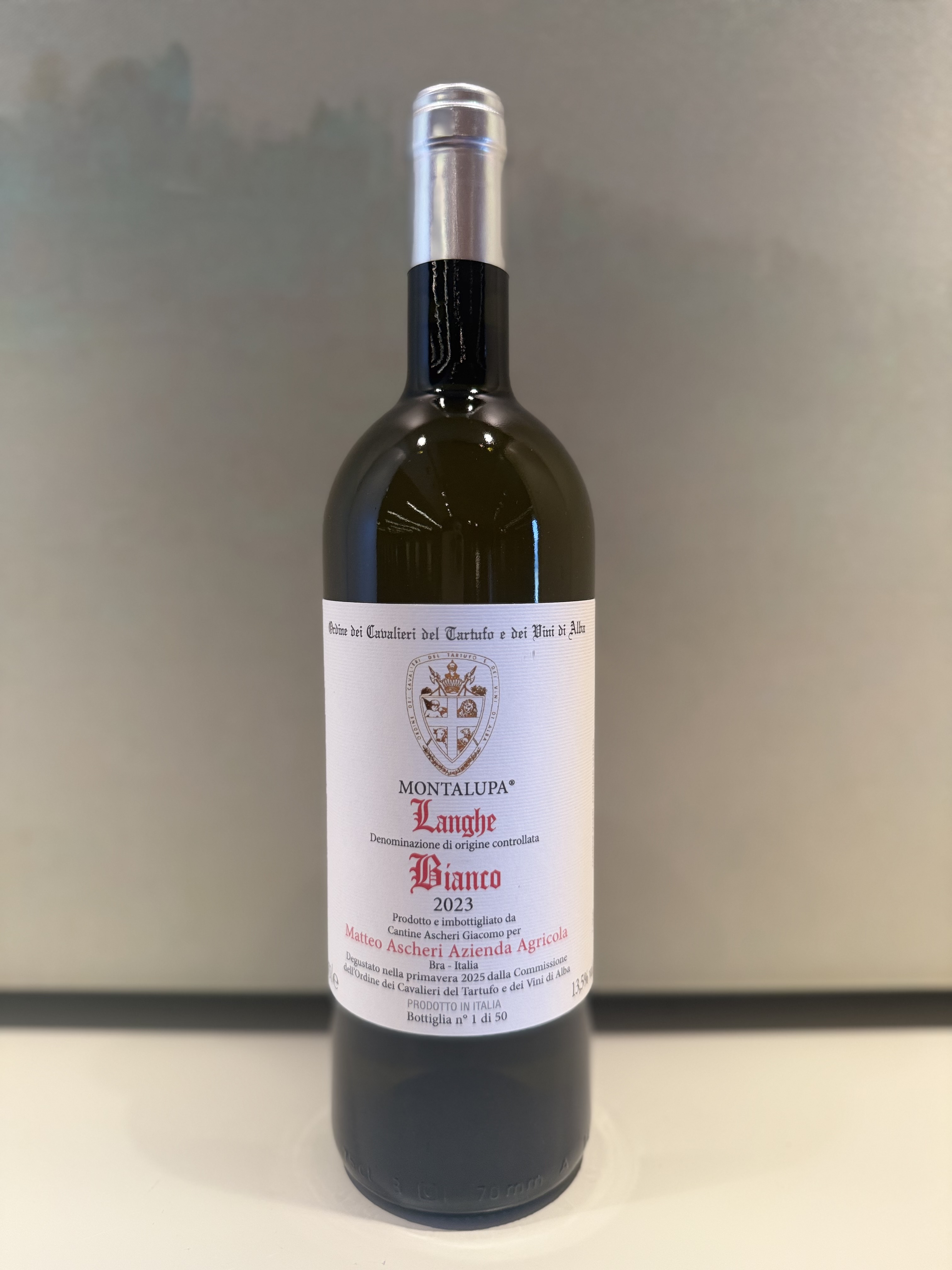 LANGHE DOC MONTALUPA BIANCO 2023