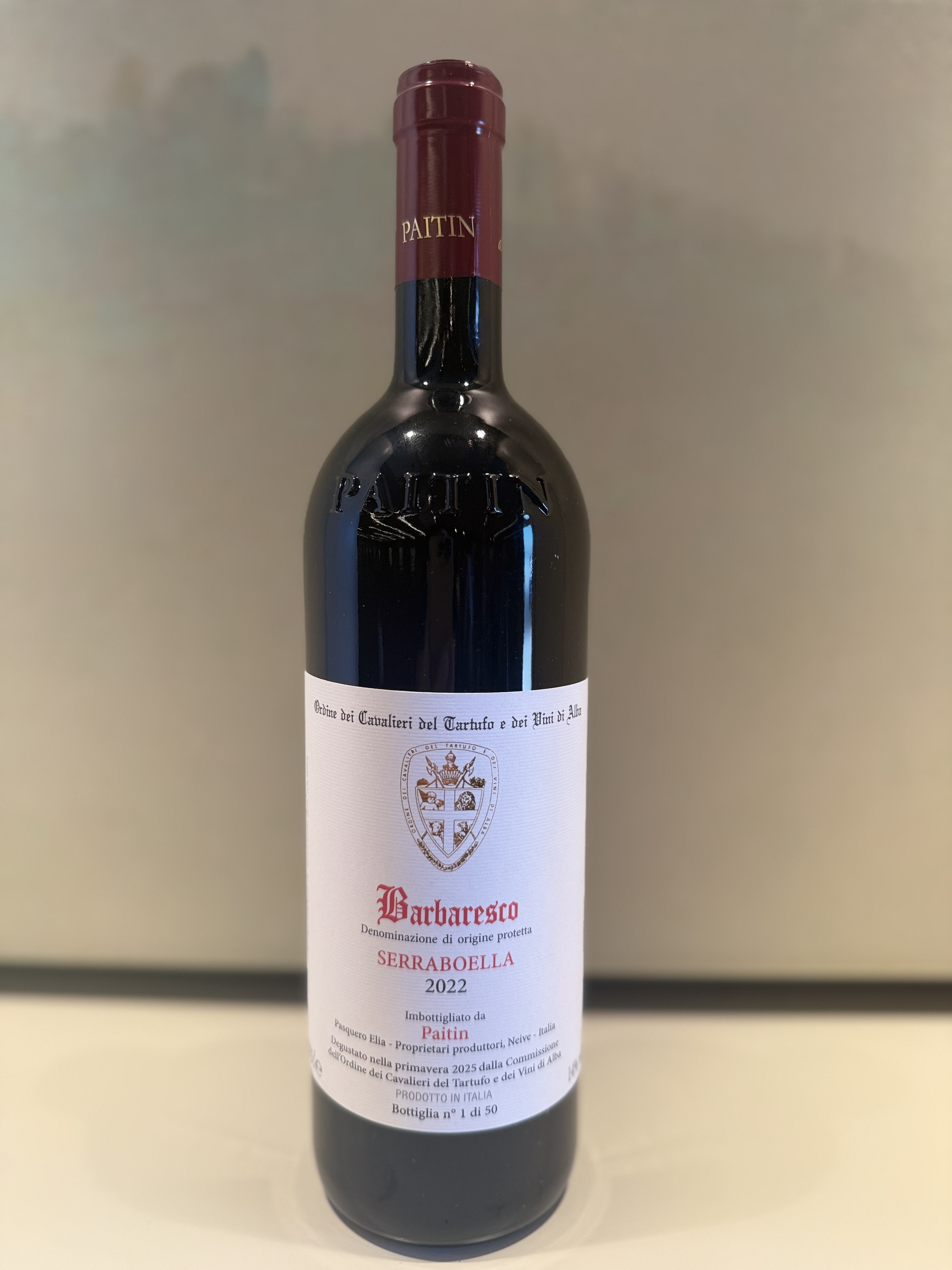BARBARESCO DOCG SERRABOELLA 2022