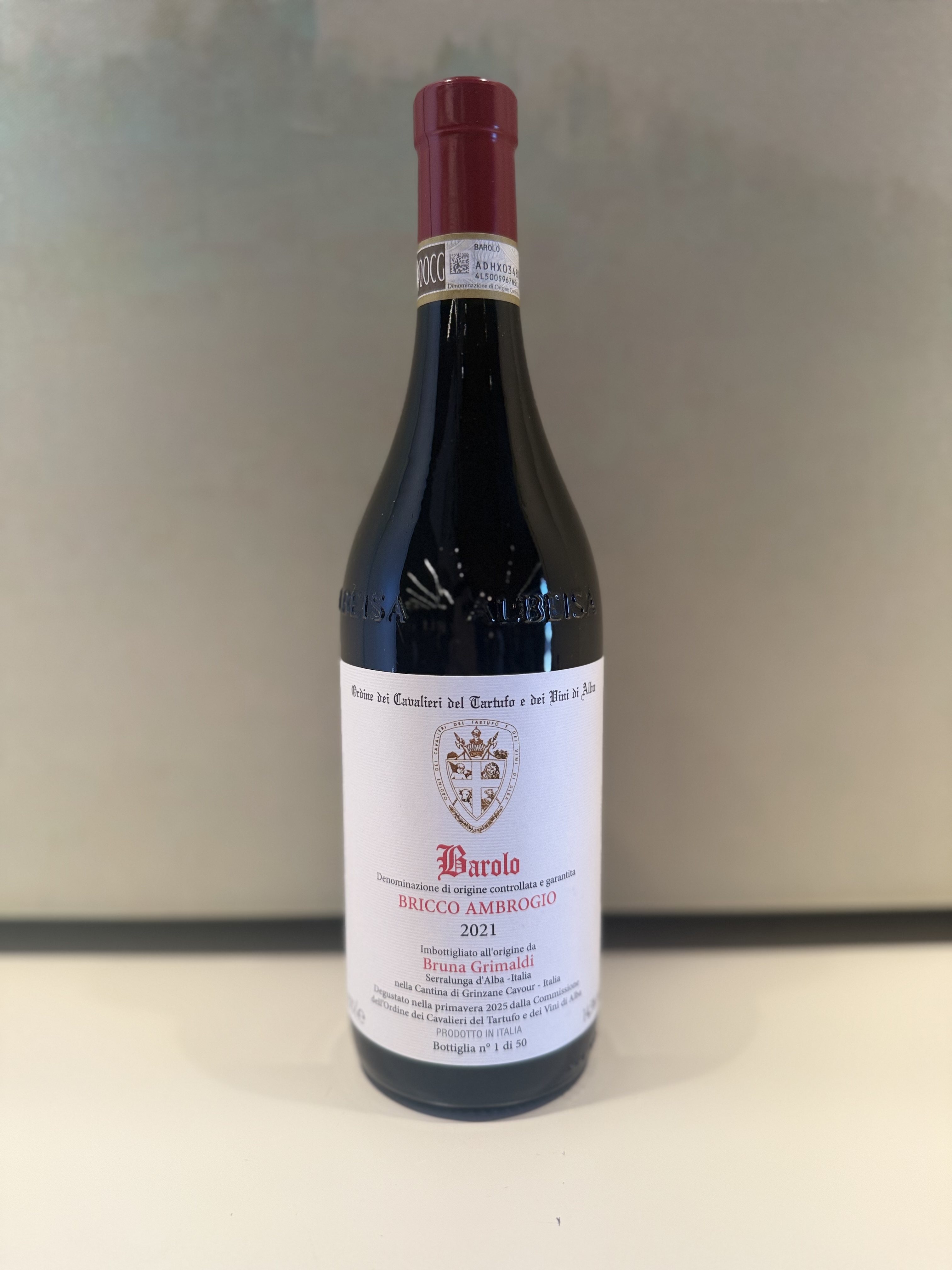 BAROLO DOCG BRICCO AMBROGIO 2021