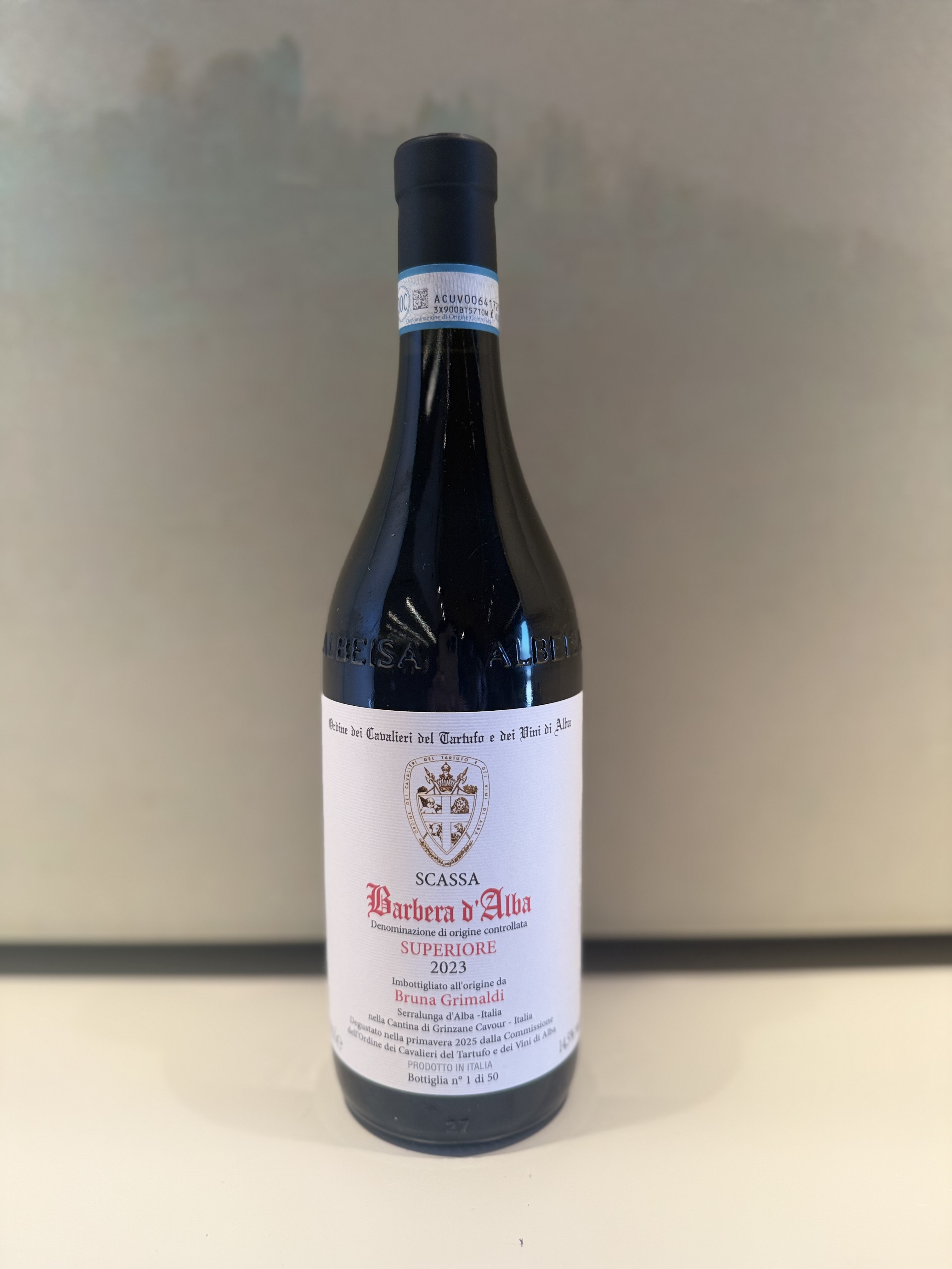 BARBERA D’ALBA DOC SUPERIORE SCASSA 2023 BARBERA D’ALBA DOC SUPERIORE SCASSA 2023