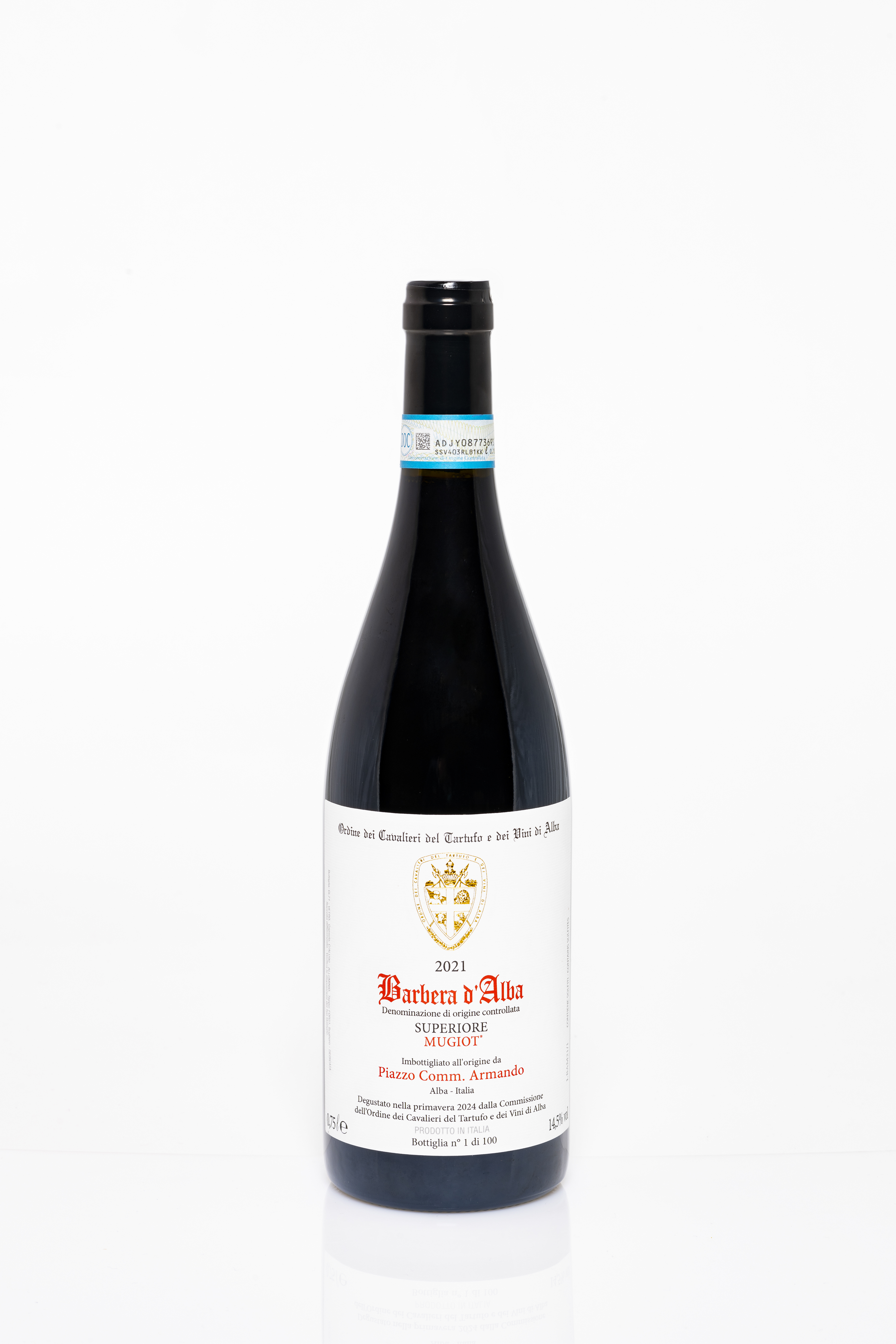 BARBERA D’ALBA DOC SUPERIORE MUGIOT 2022