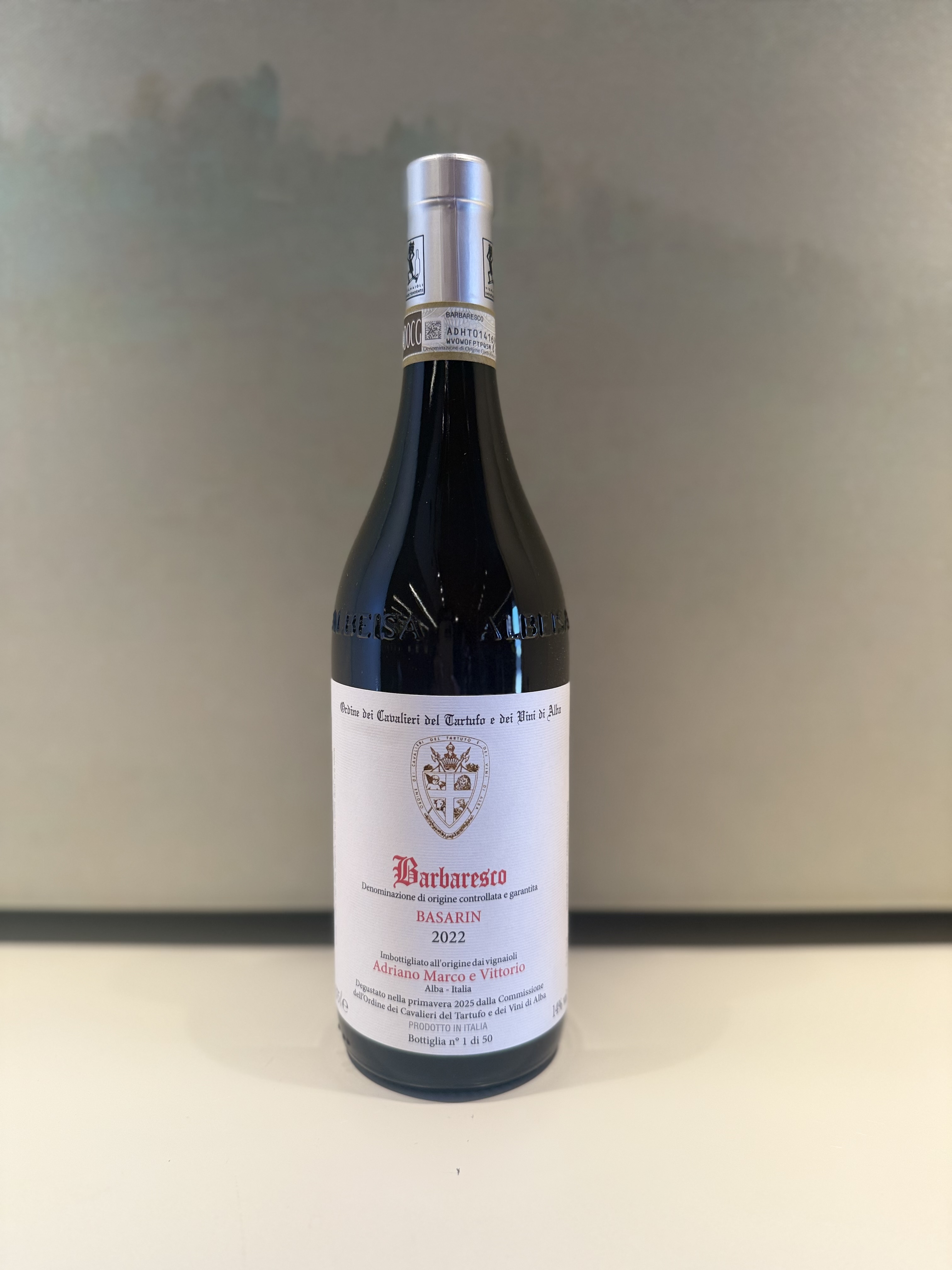 BARBARESCO DOCG BASARIN 2022