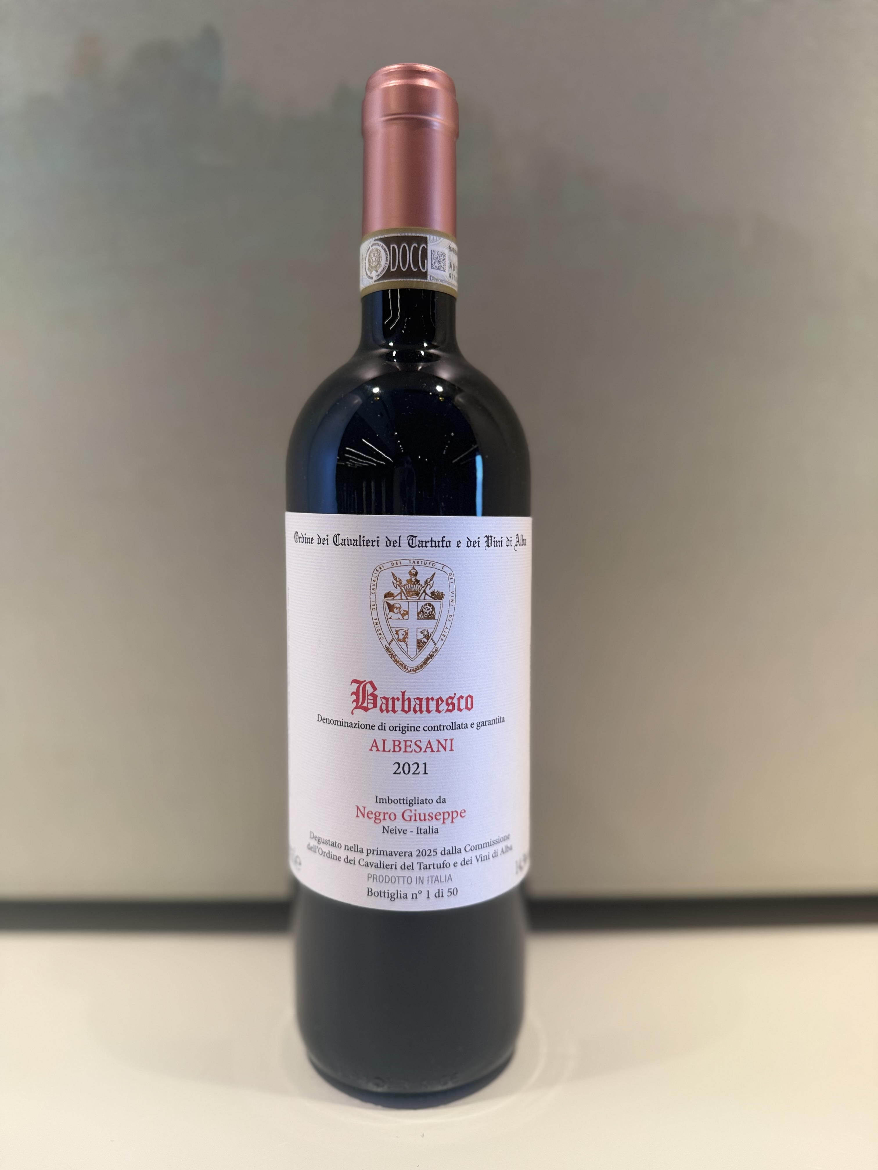 BARBARESCO DOCG ALBESANI 2021