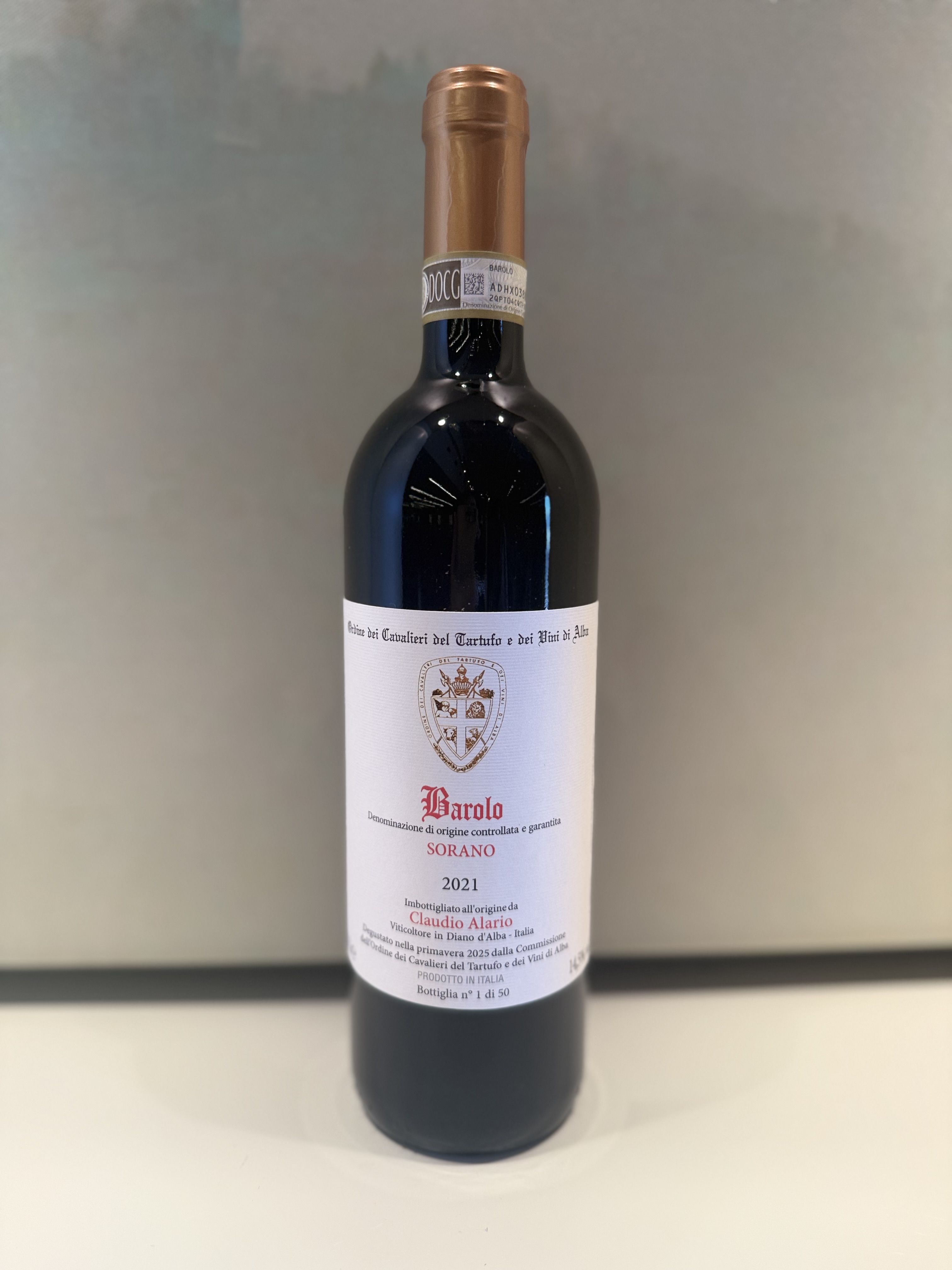 BAROLO DOCG SORANO 2021