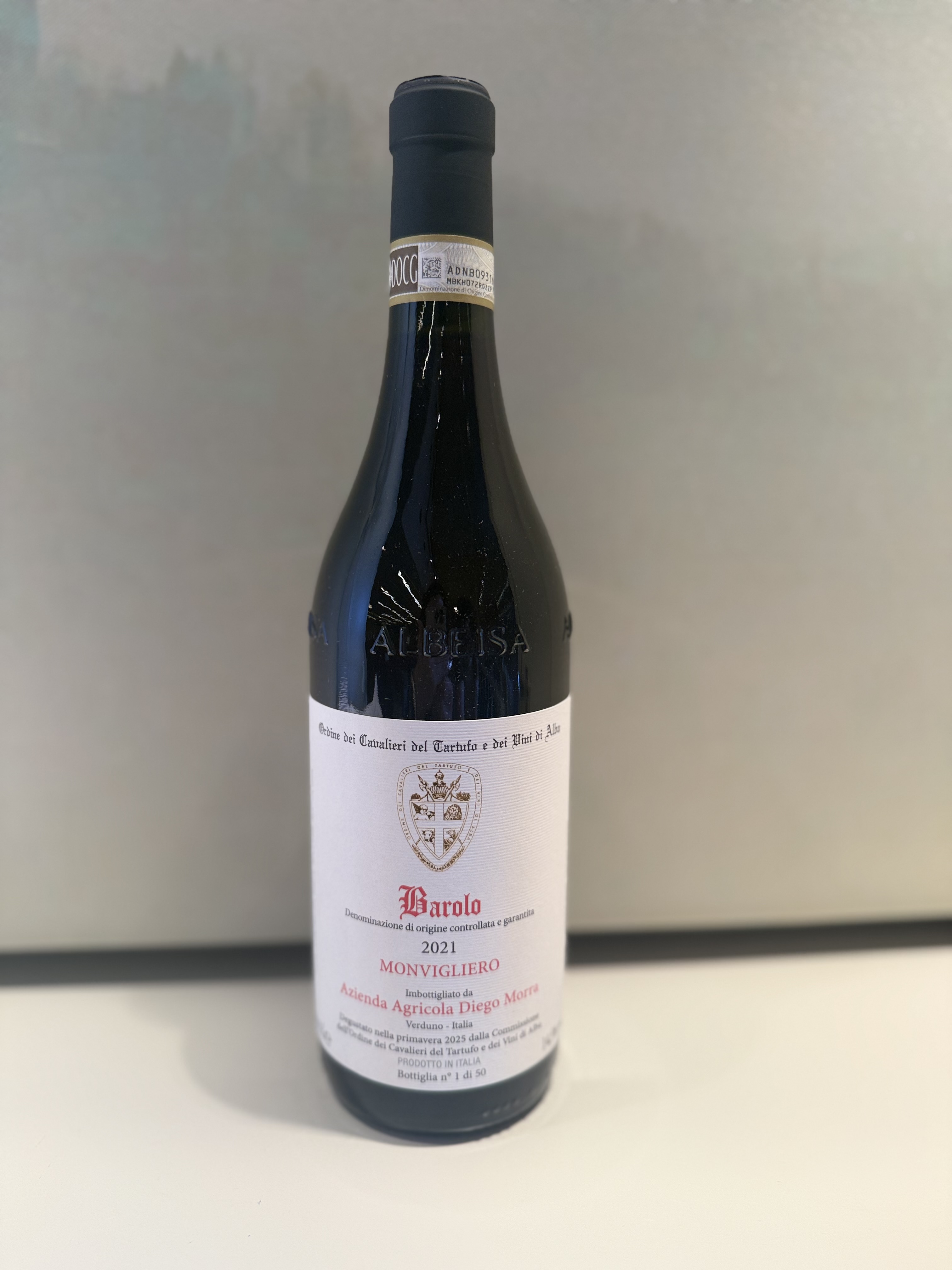 BAROLO DOCG MONVIGLIERO 2021