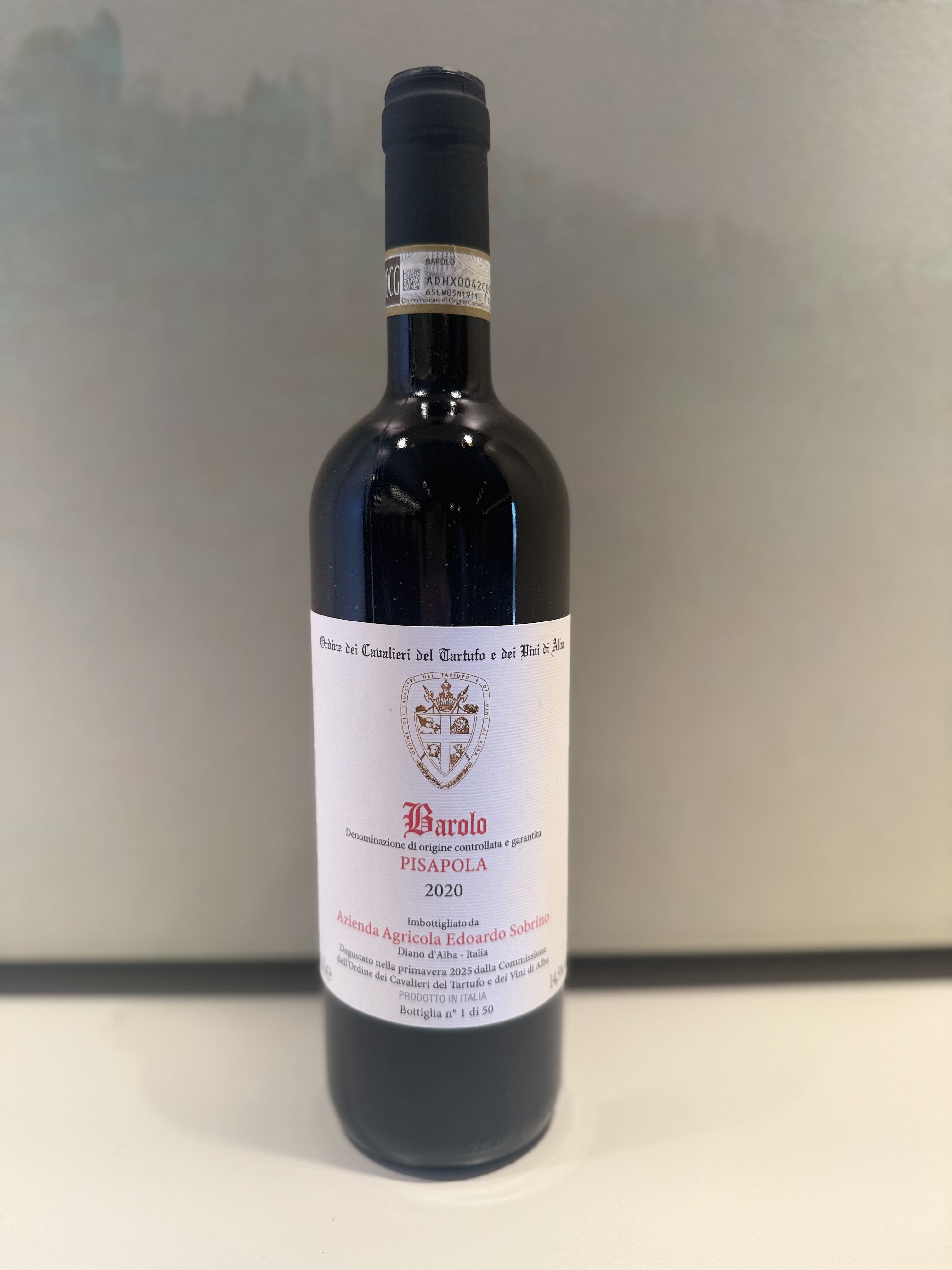 BAROLO DOCG PISAPOLA 2020