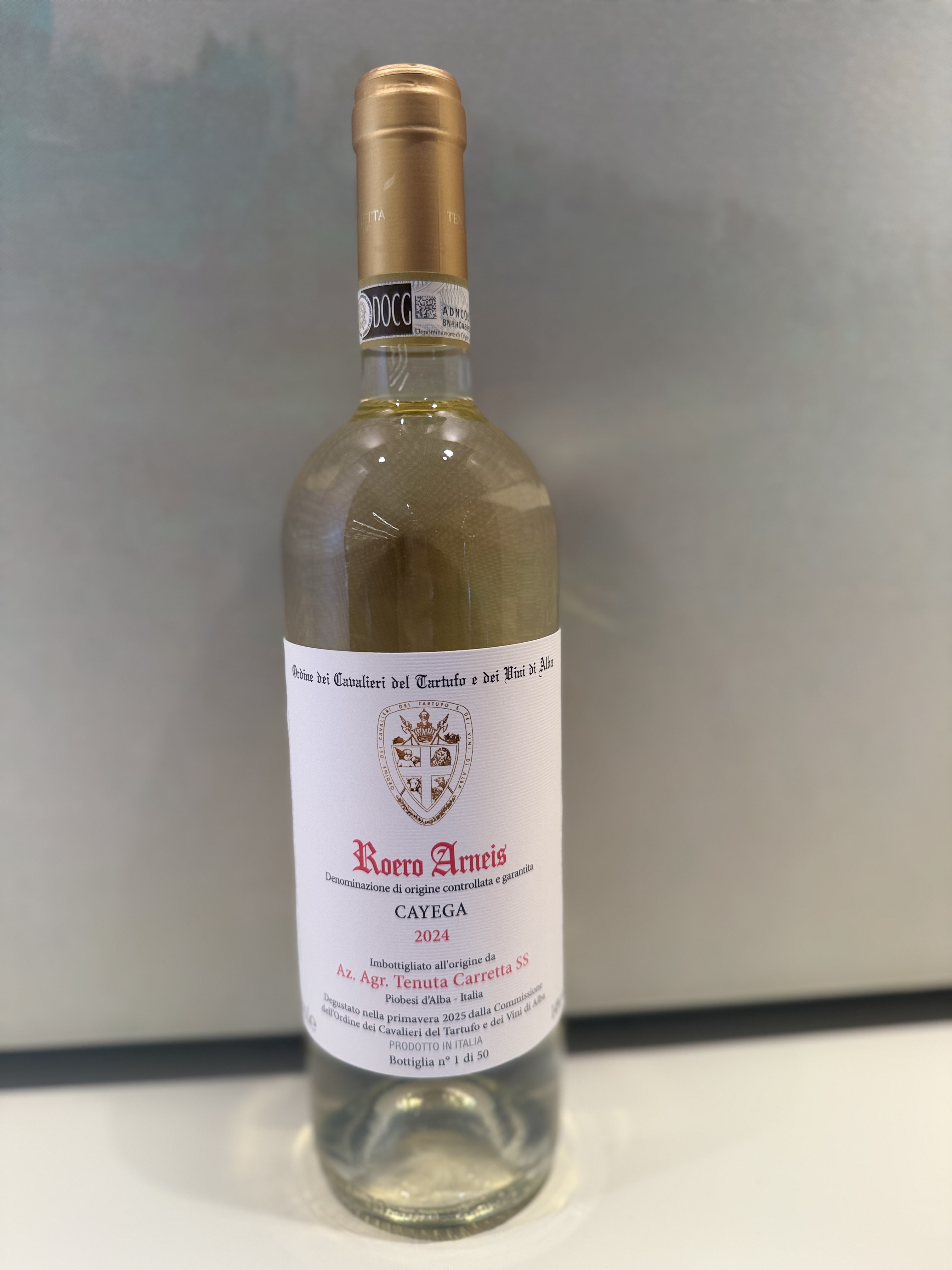 ROERO ARNEIS DOCG CAYEGA 2024