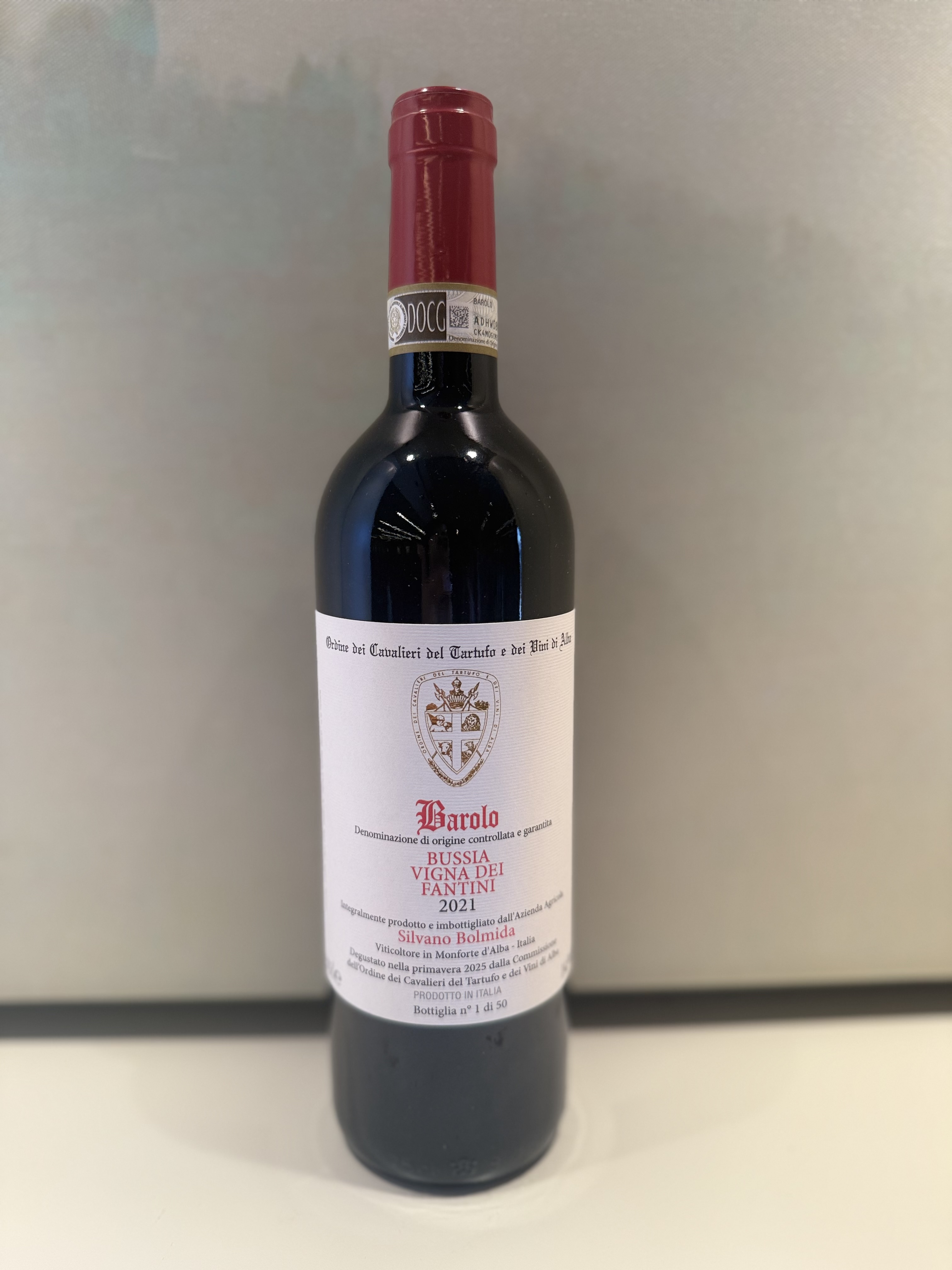 BAROLO DOCG BUSSIA VIGNA DEI FANTINI 2021