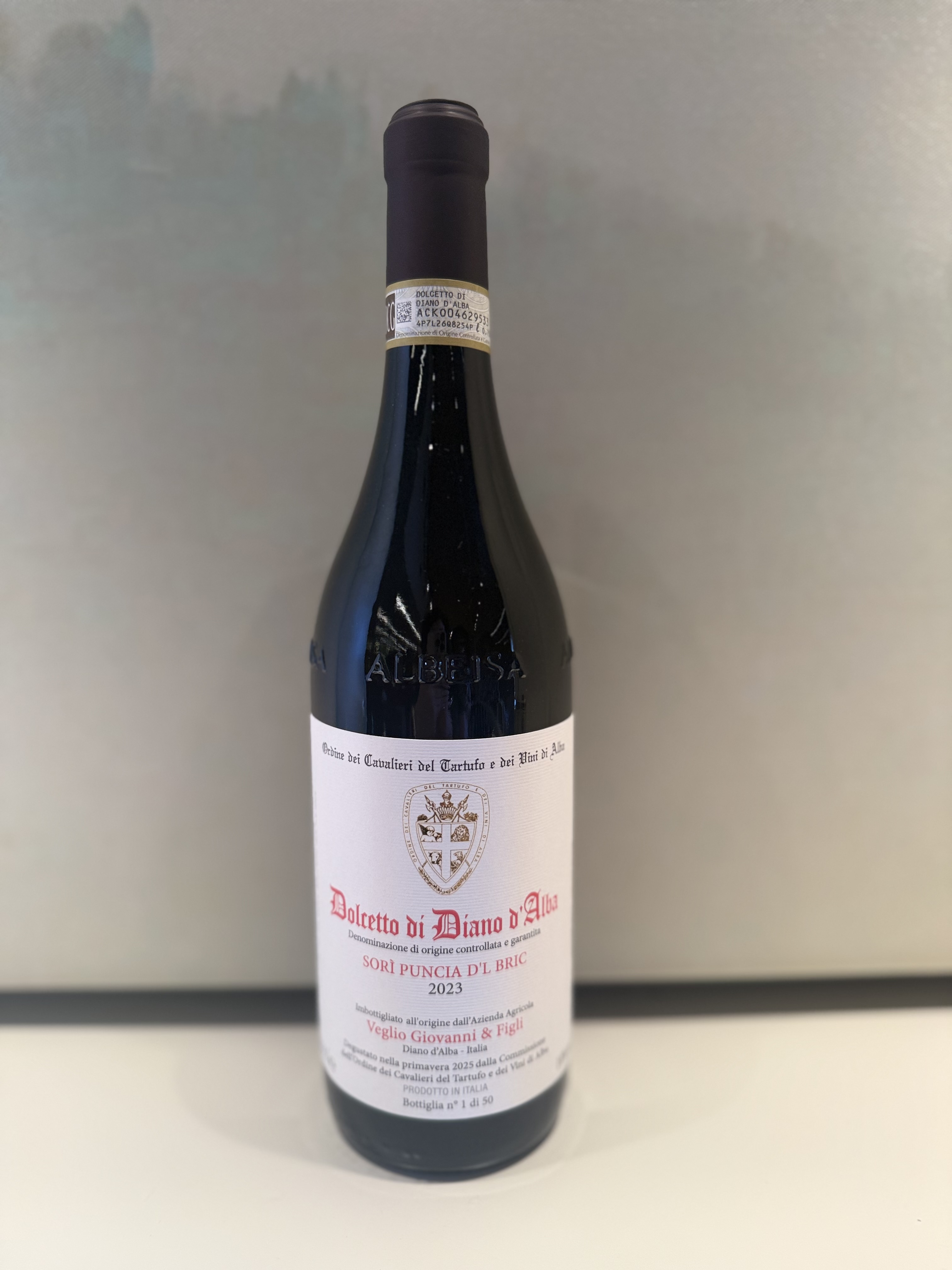 DOLCETTO DI DIANO D’ALBA DOCG SORI' PUNCIA DEL BRIC 2023 DOLCETTO DI DIANO D’ALBA DOCG SORI' PUNCIA DEL BRIC 2023