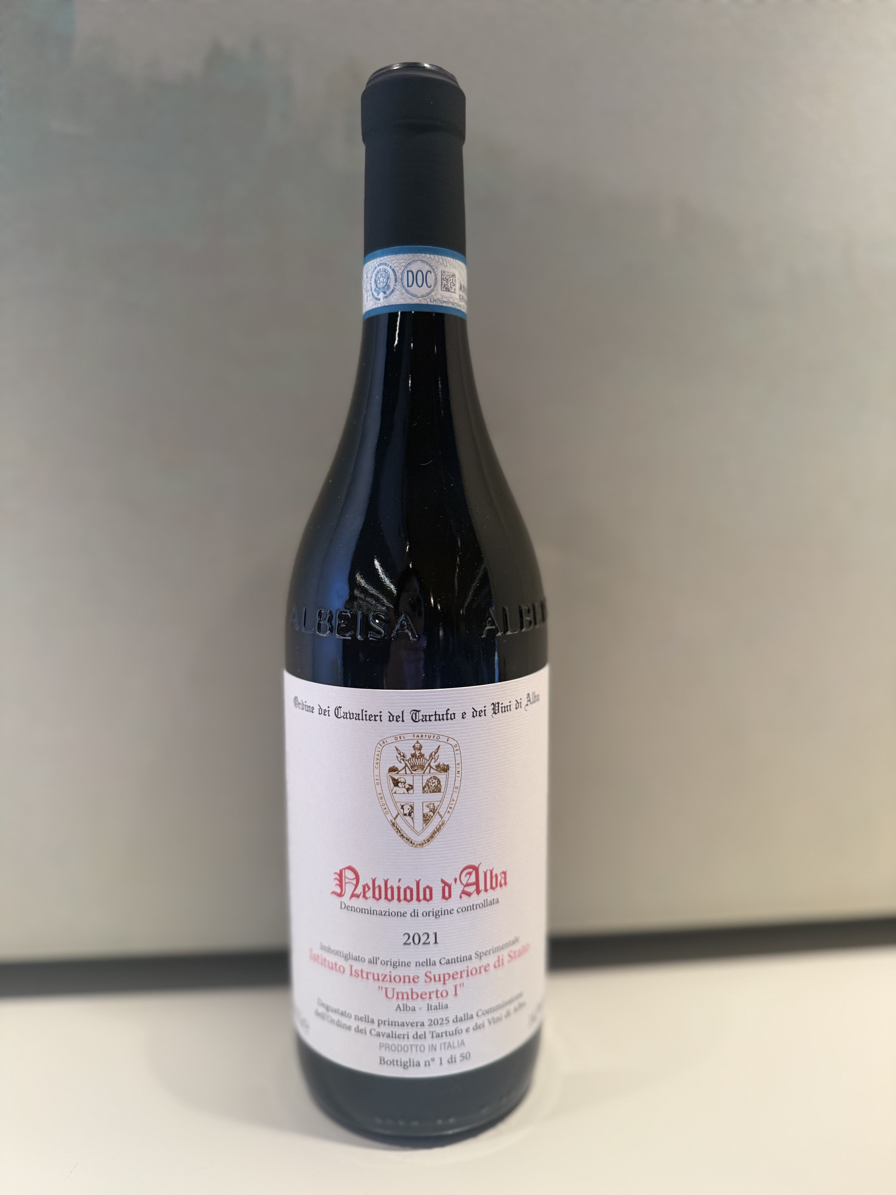 NEBBIOLO D’ALBA DOC 2021