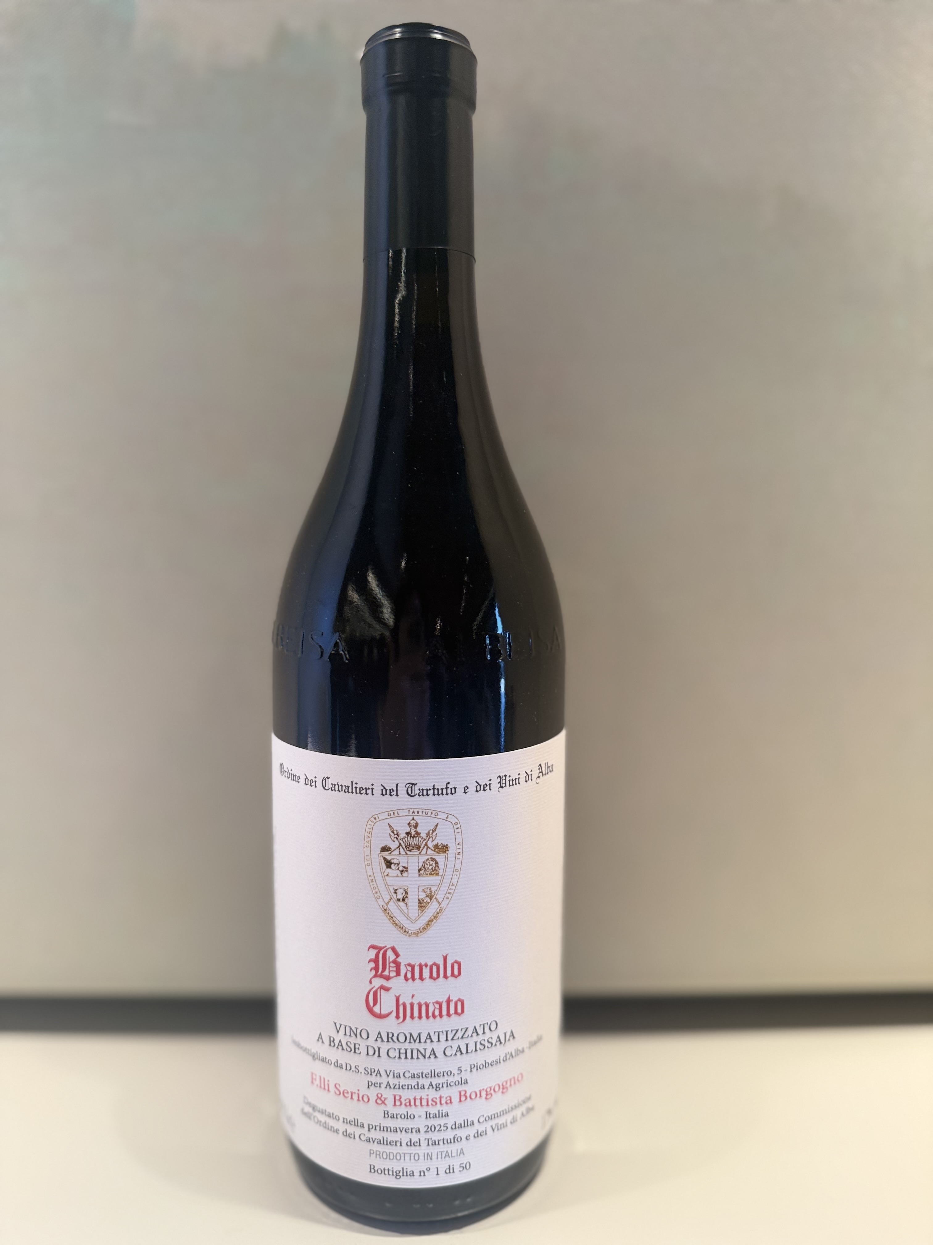 BAROLO CHINATO