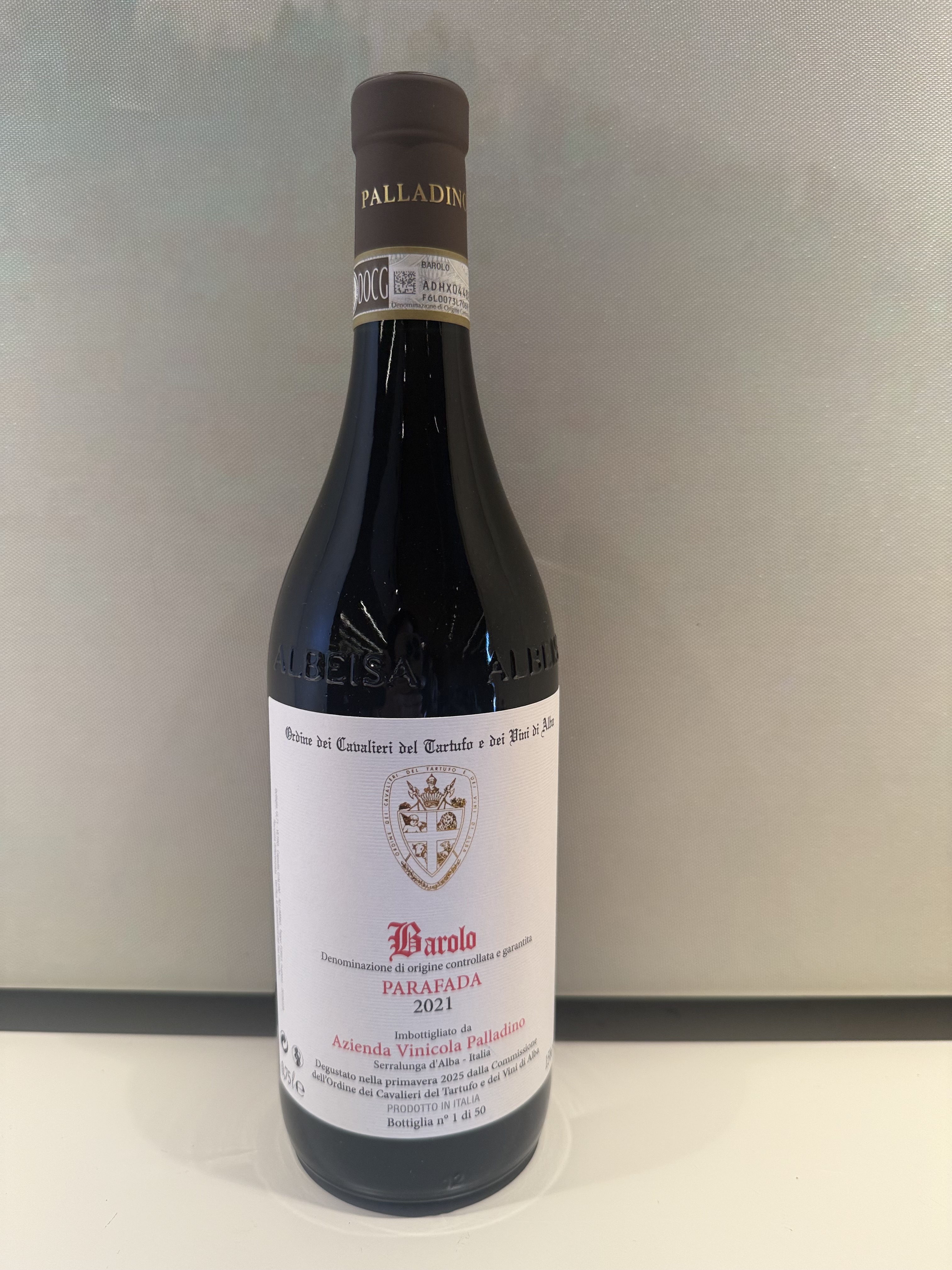 BAROLO DOCG PARAFADA 2021 BAROLO DOCG PARAFADA 2021