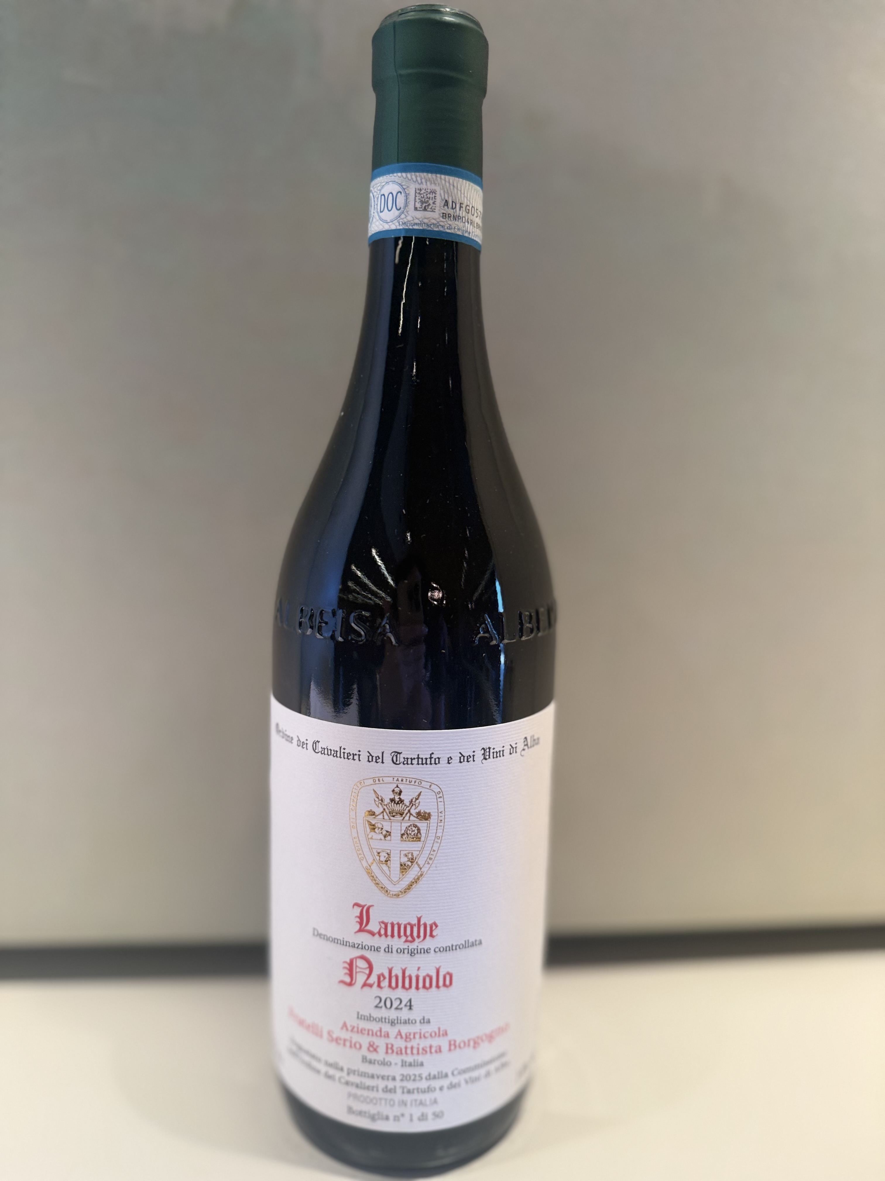 LANGHE DOC NEBBIOLO 2024