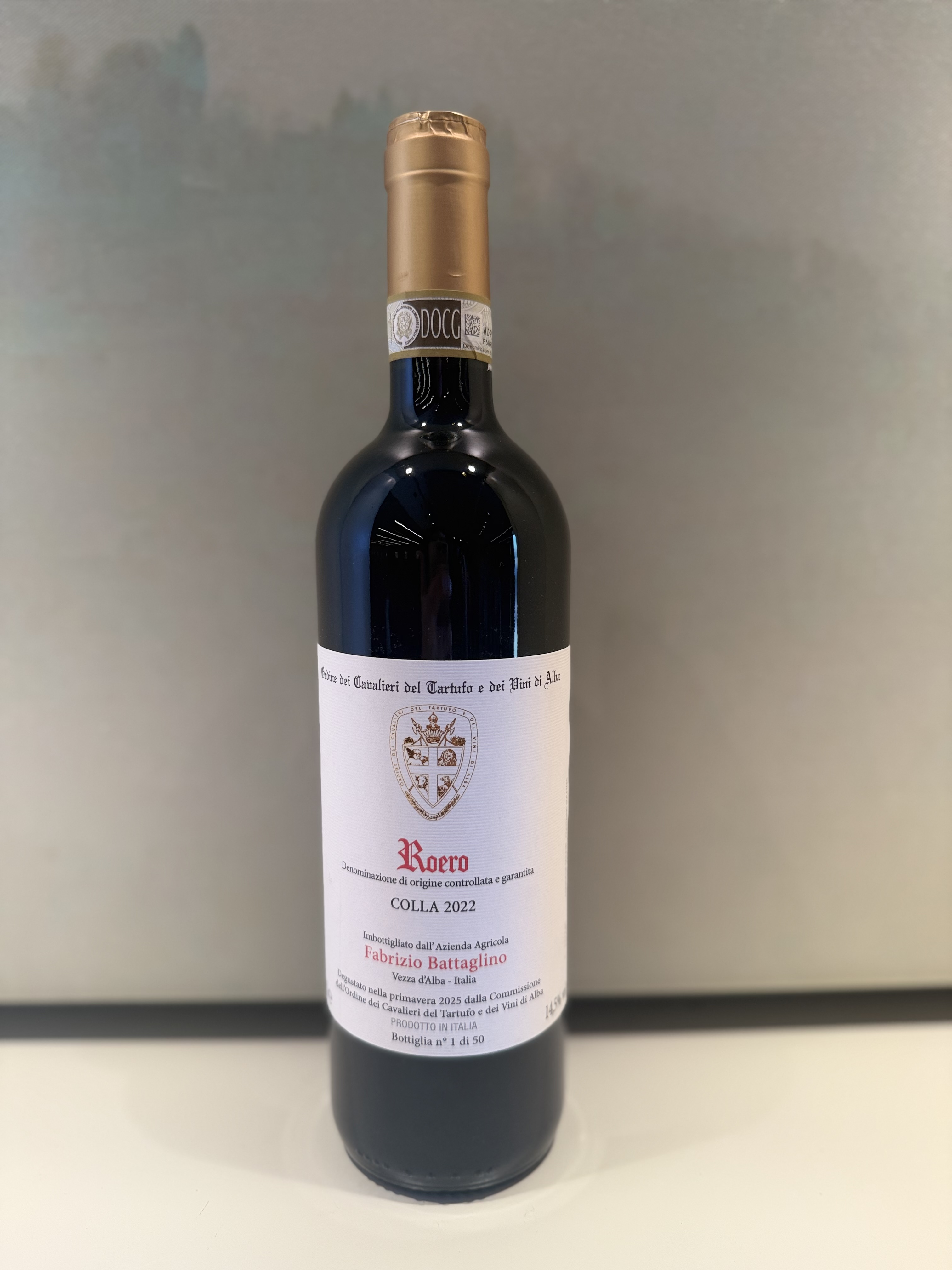 ROERO DOCG COLLA 2022