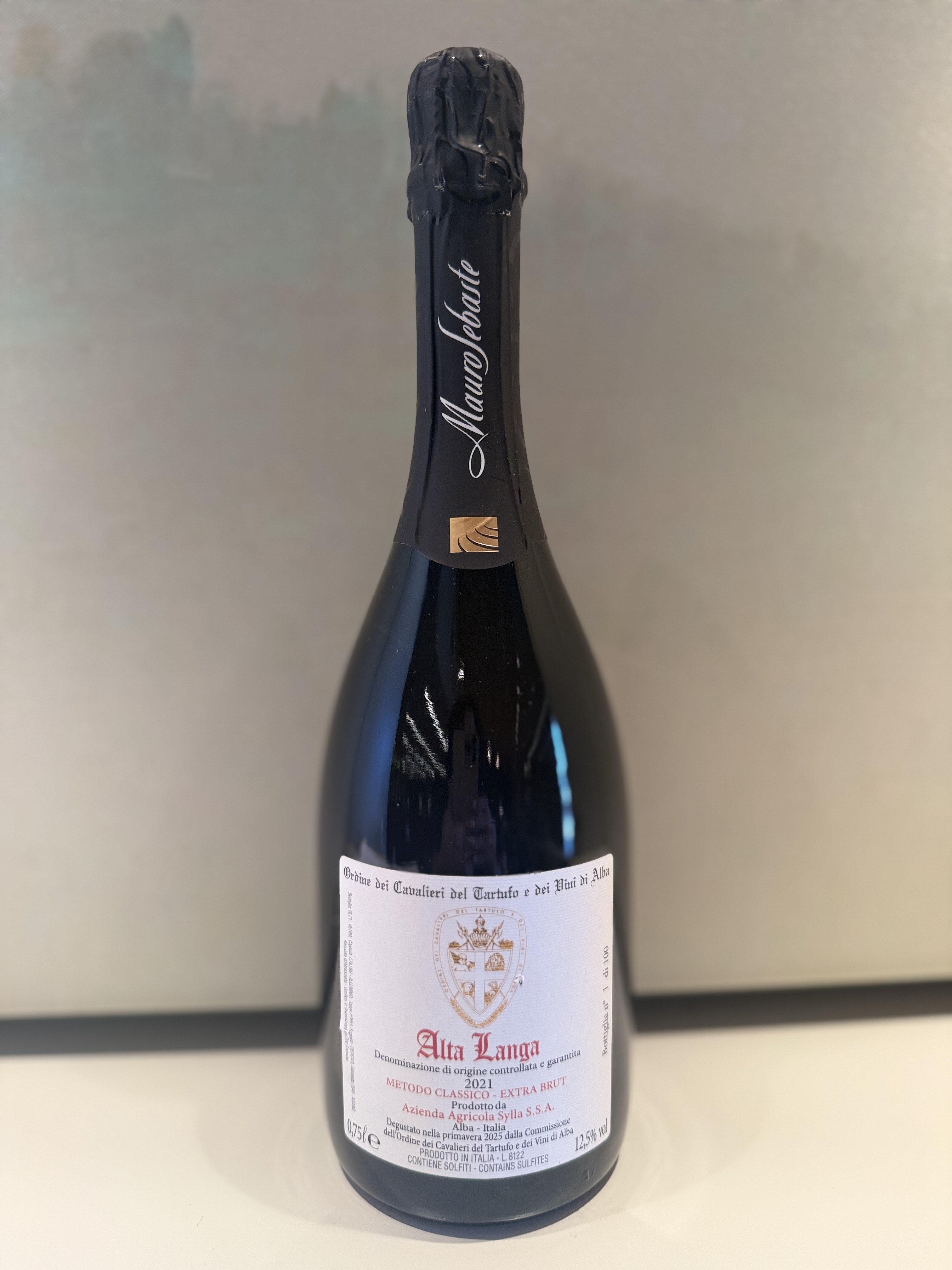 ALTA LANGA DOCG EXTRA BRUT AVREMO 2021 ALTA LANGA DOCG EXTRA BRUT AVREMO 2021