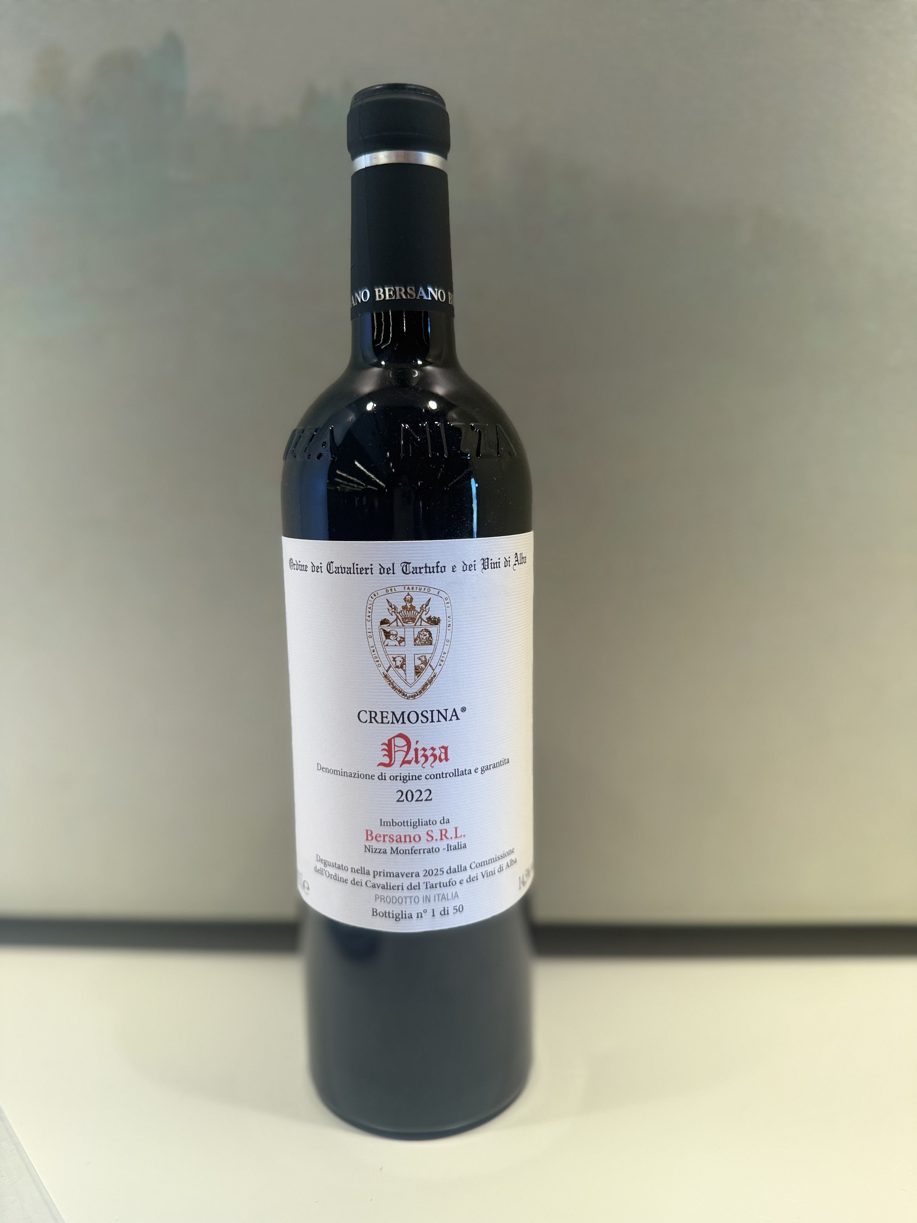 NIZZA DOCG CREMOSINA 2022