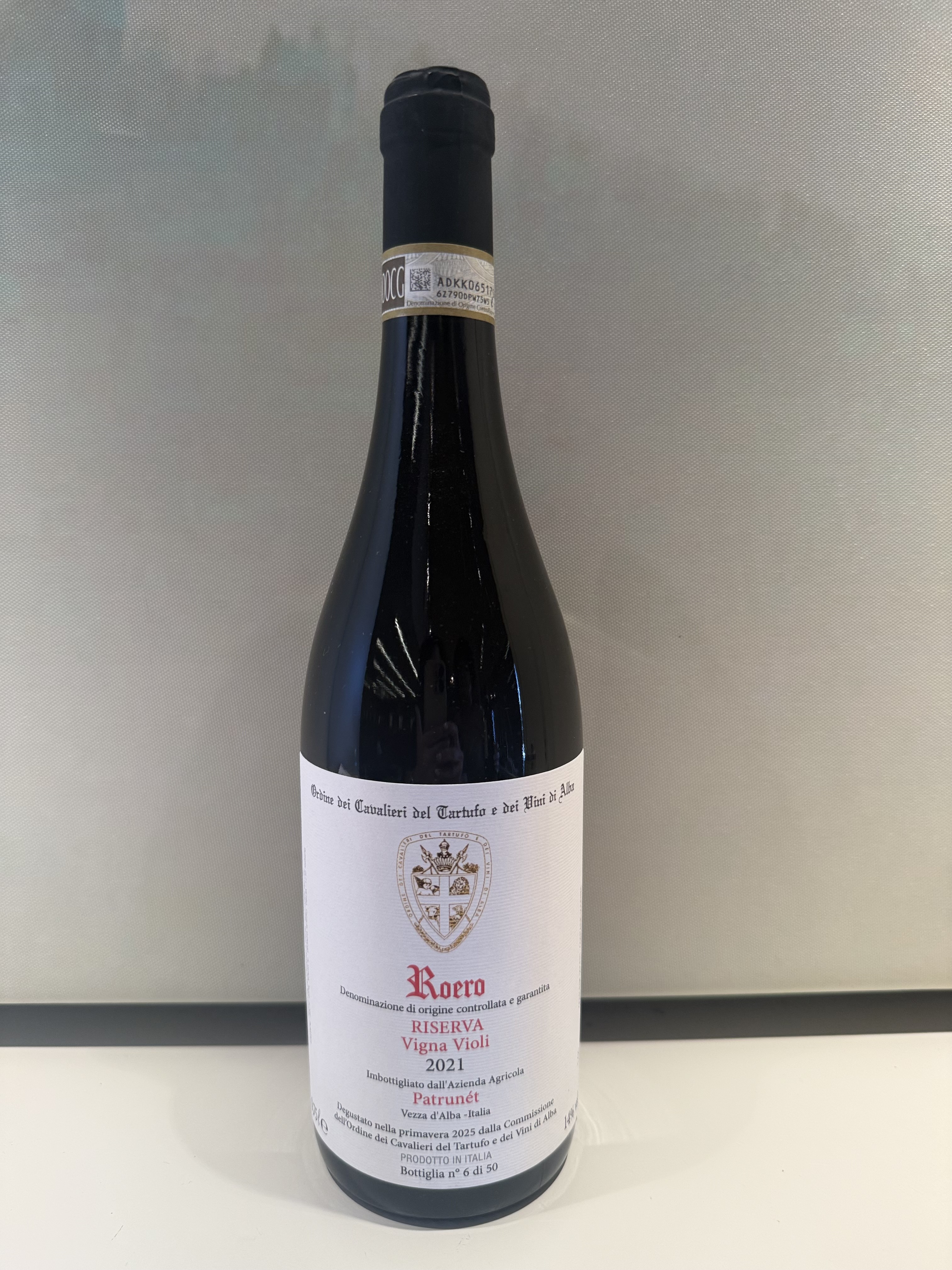 ROERO DOCG RISERVA VIGNA VIOLI 2021 ROERO DOCG RISERVA VIGNA VIOLI 2021