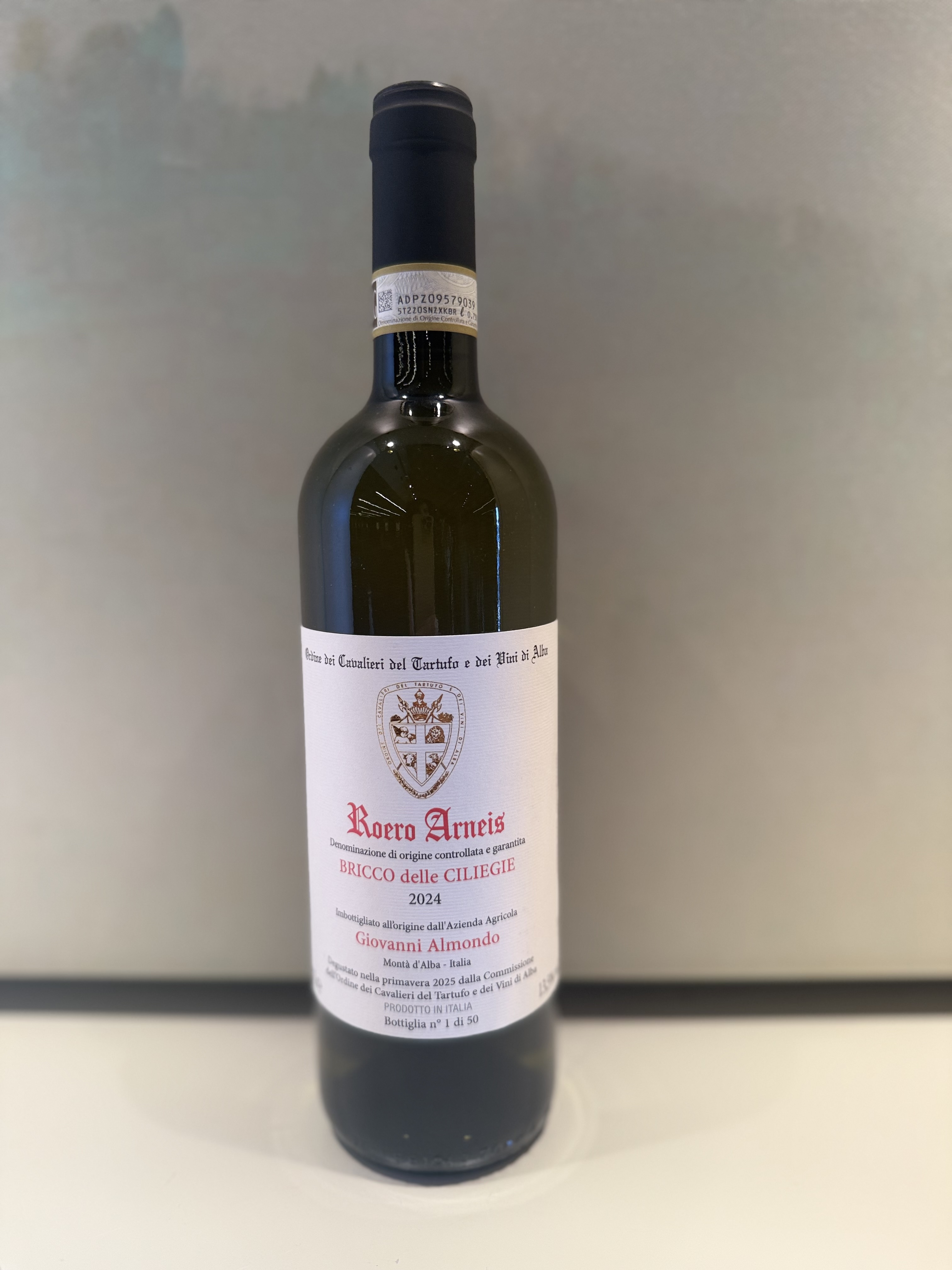ROERO ARNEIS DOCG BRICCO DELLE CILIEGIE 2024 ROERO ARNEIS DOCG BRICCO DELLE CILIEGIE 2024
