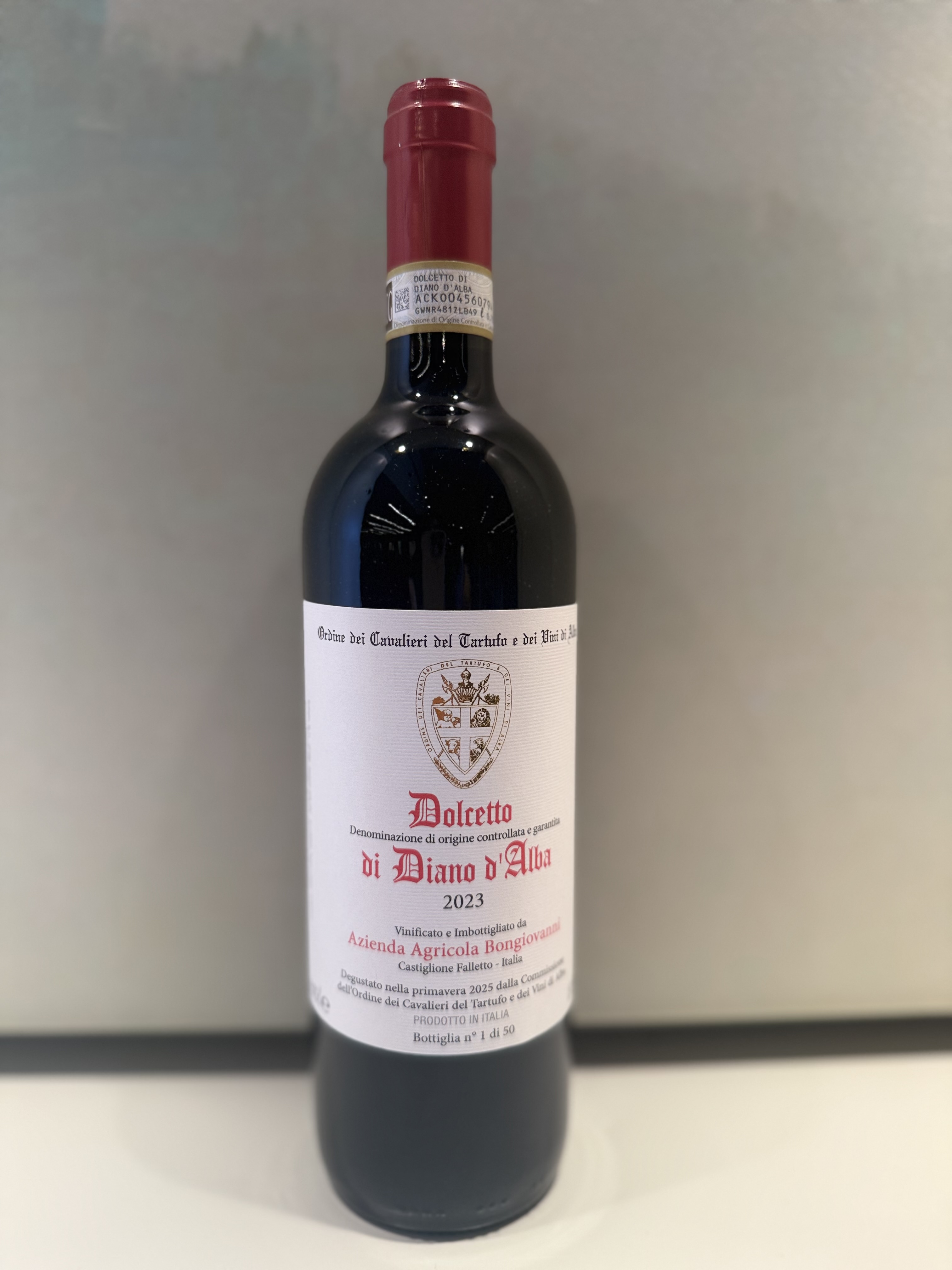 DOLCETTO DI DIANO D’ALBA DOCG  2023