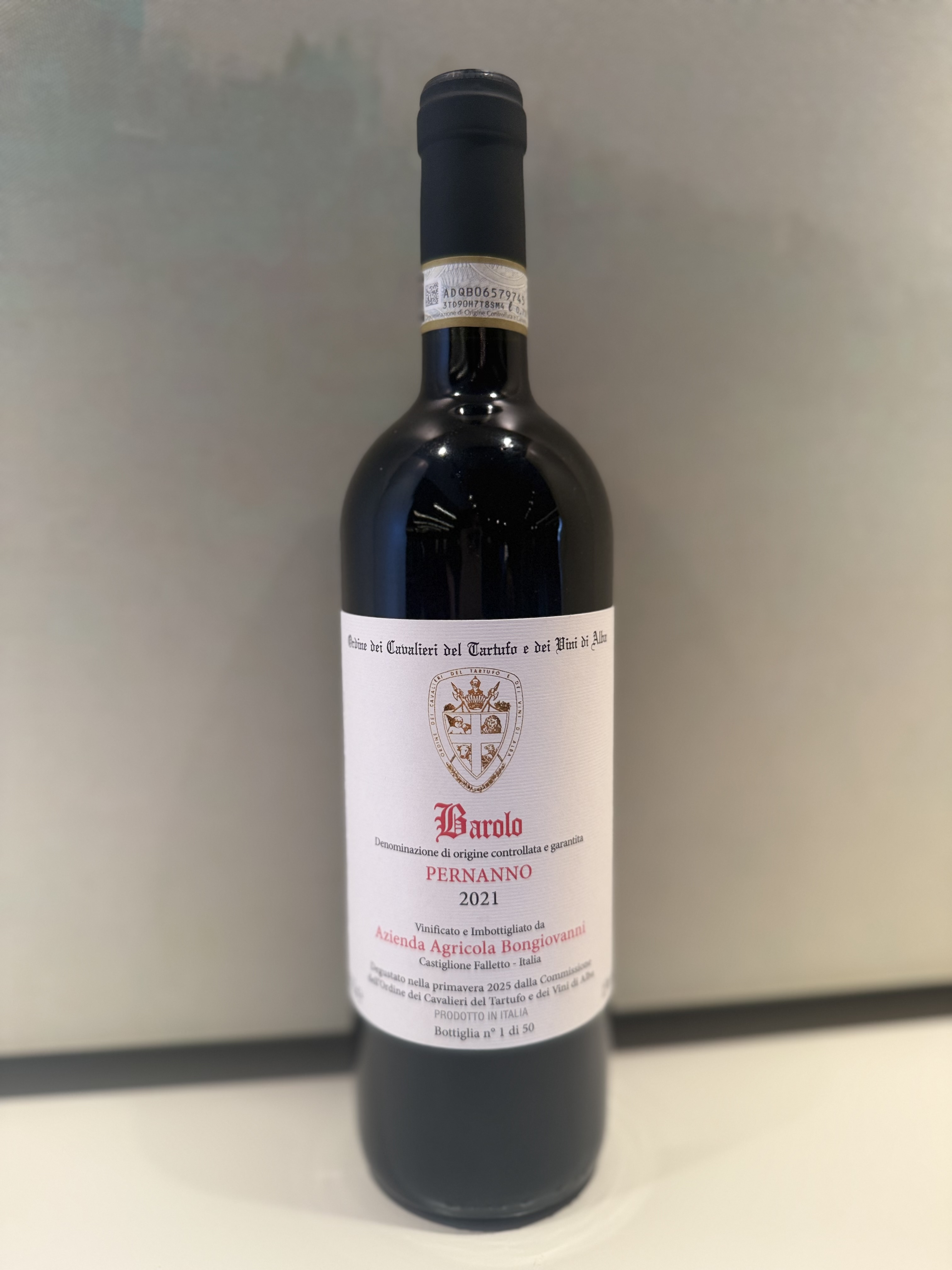 BAROLO DOCG PERNANNO 2021