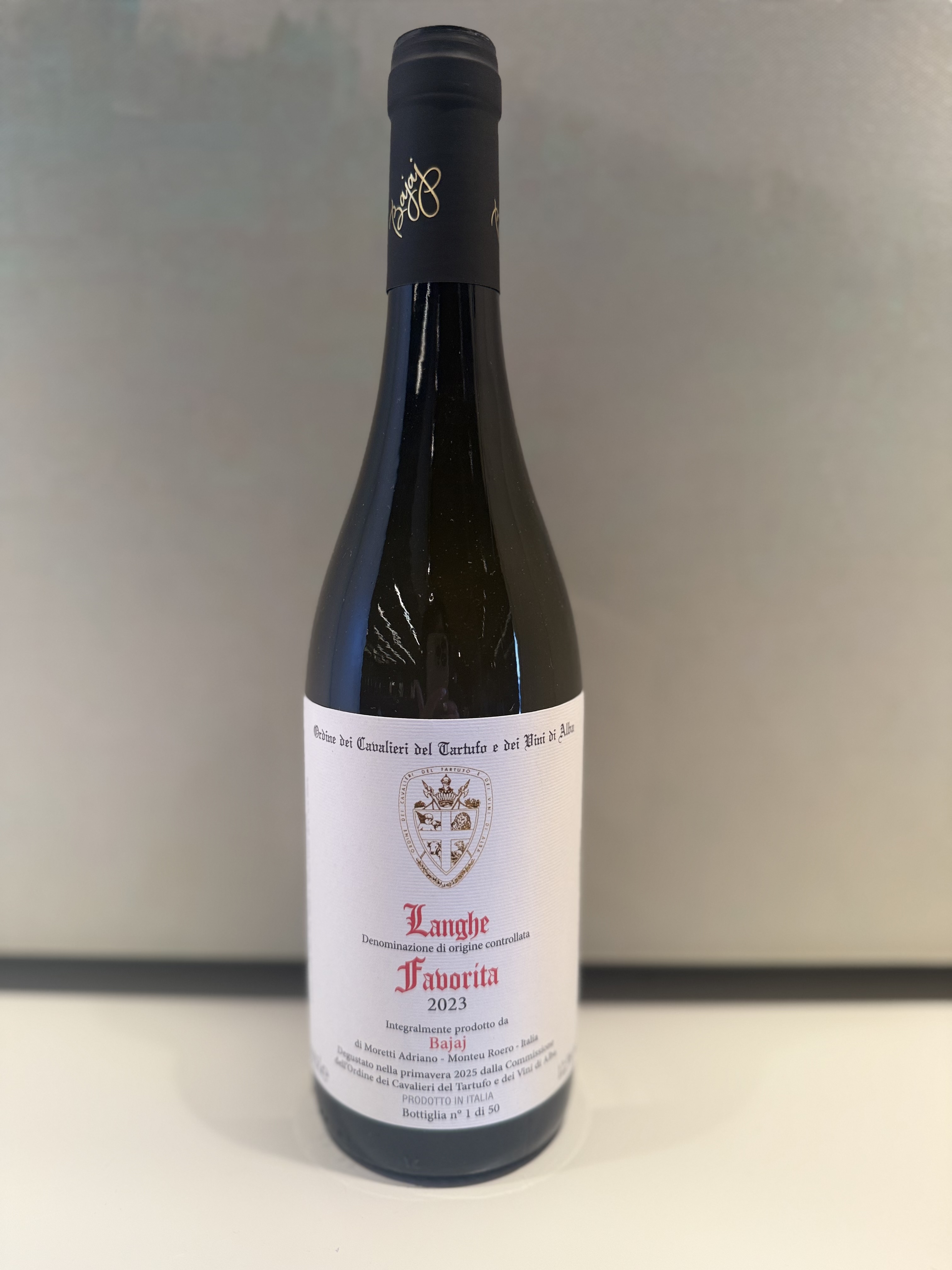 LANGHE DOC FAVORITA 2023