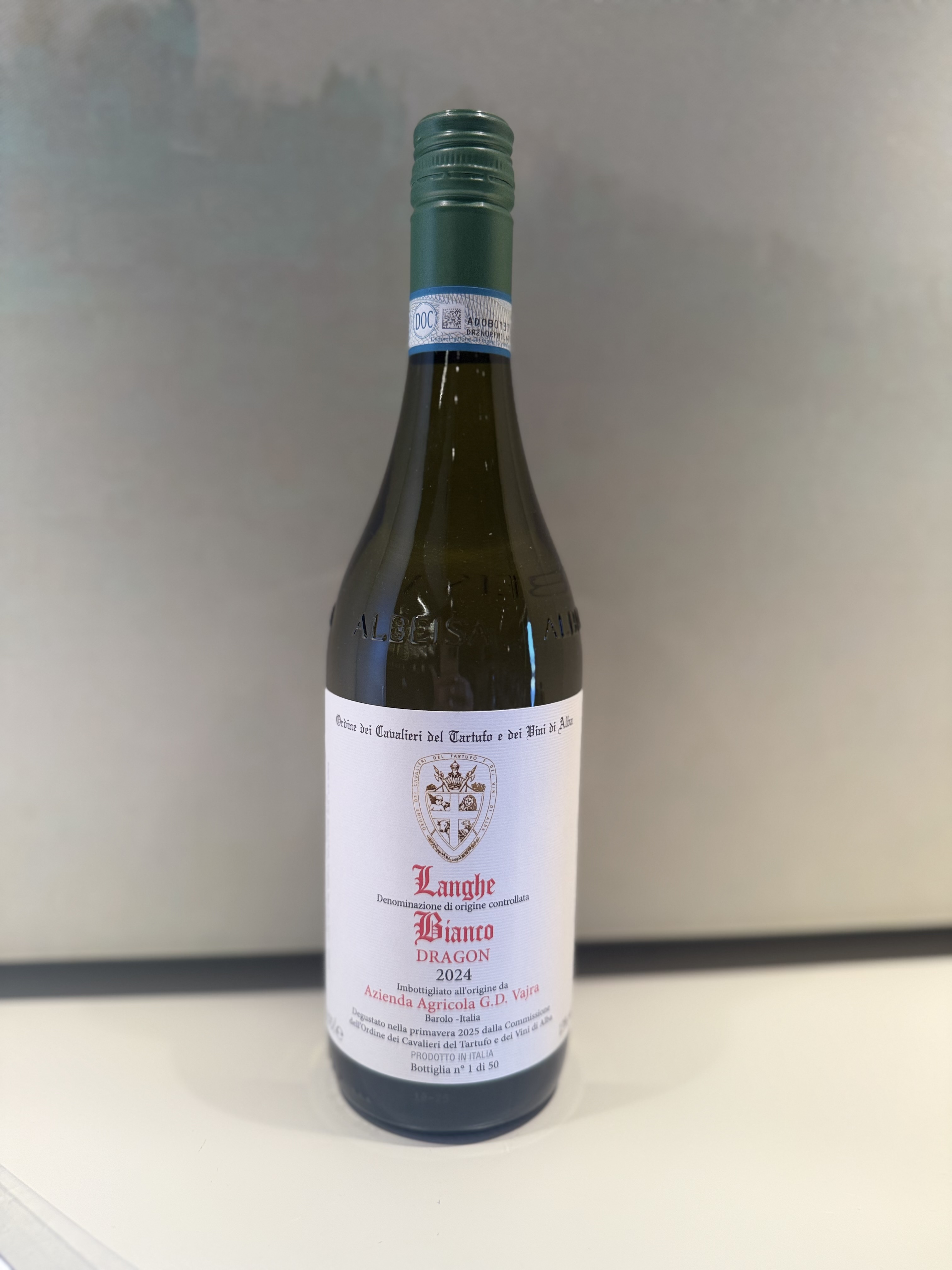 LANGHE DOC BIANCO DRAGON 2024