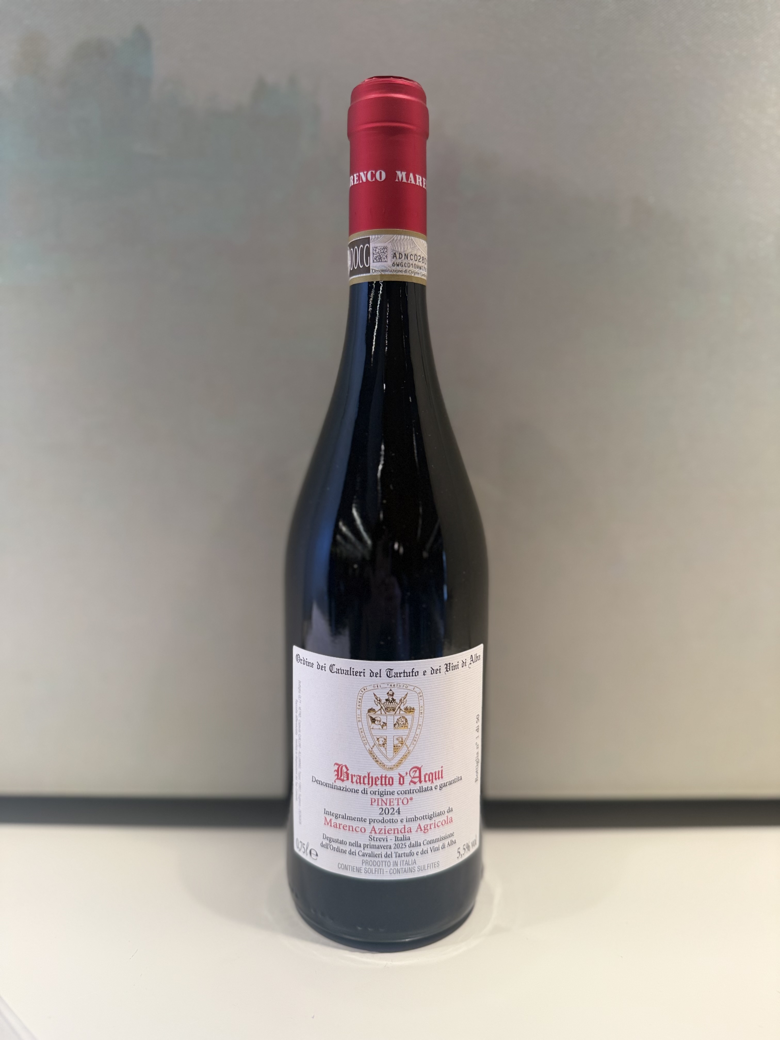 BRACHETTO D’ACQUI DOCG PINETO 2024