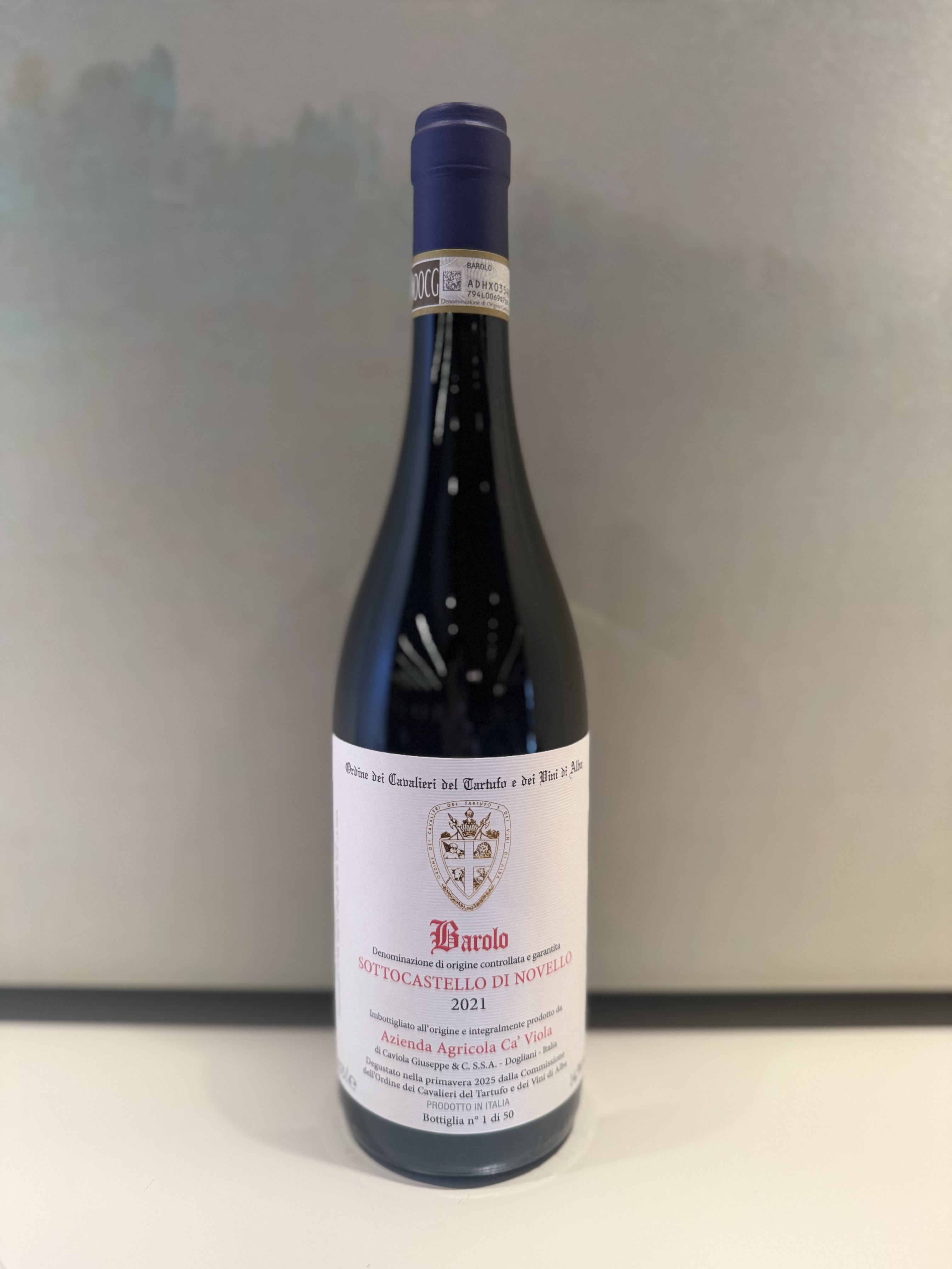 BAROLO DOCG SOTTOCASTELLO DI NOVELLO 2021