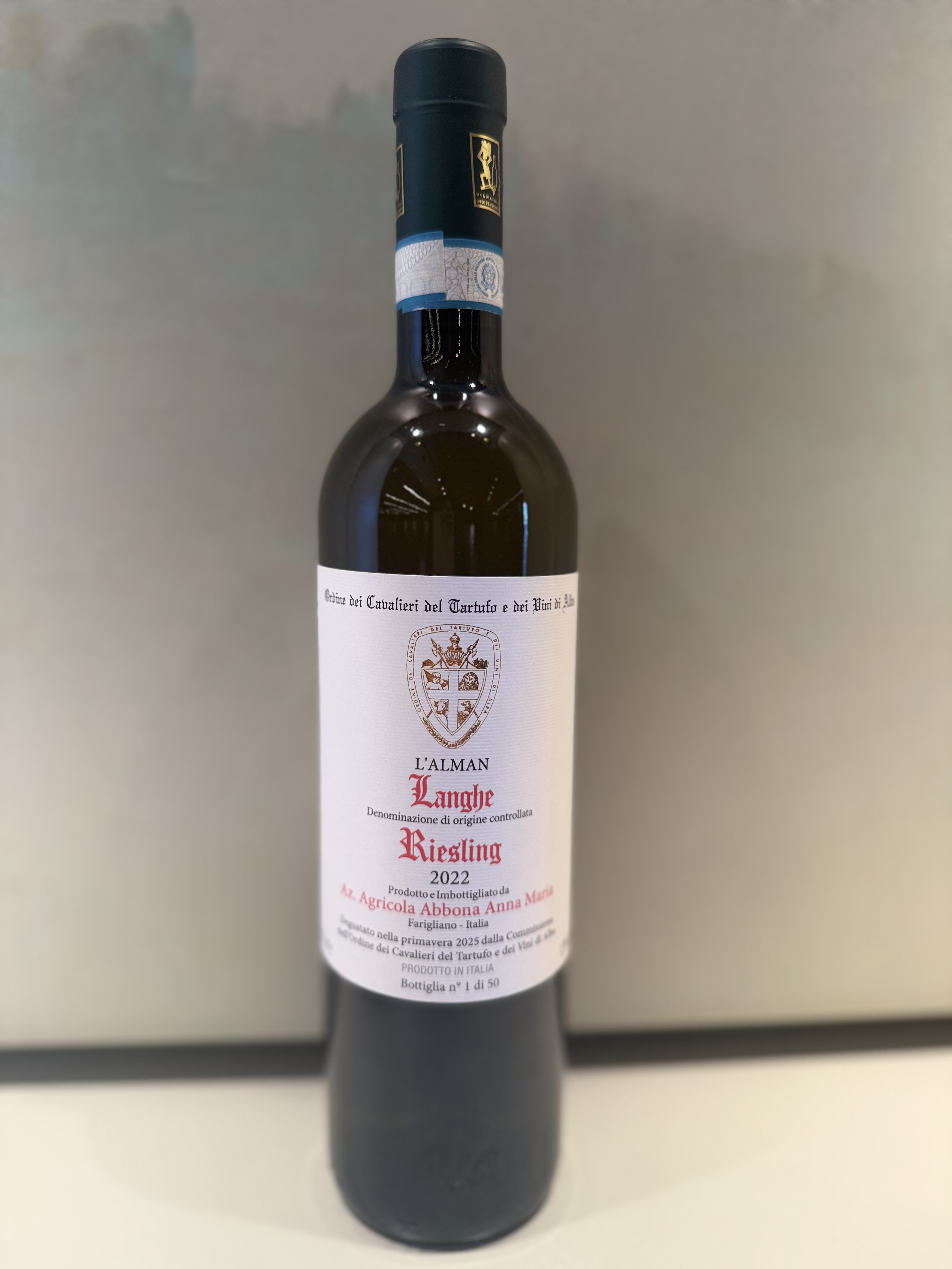 LANGHE DOC RIESLING L'ALMAN 2022
