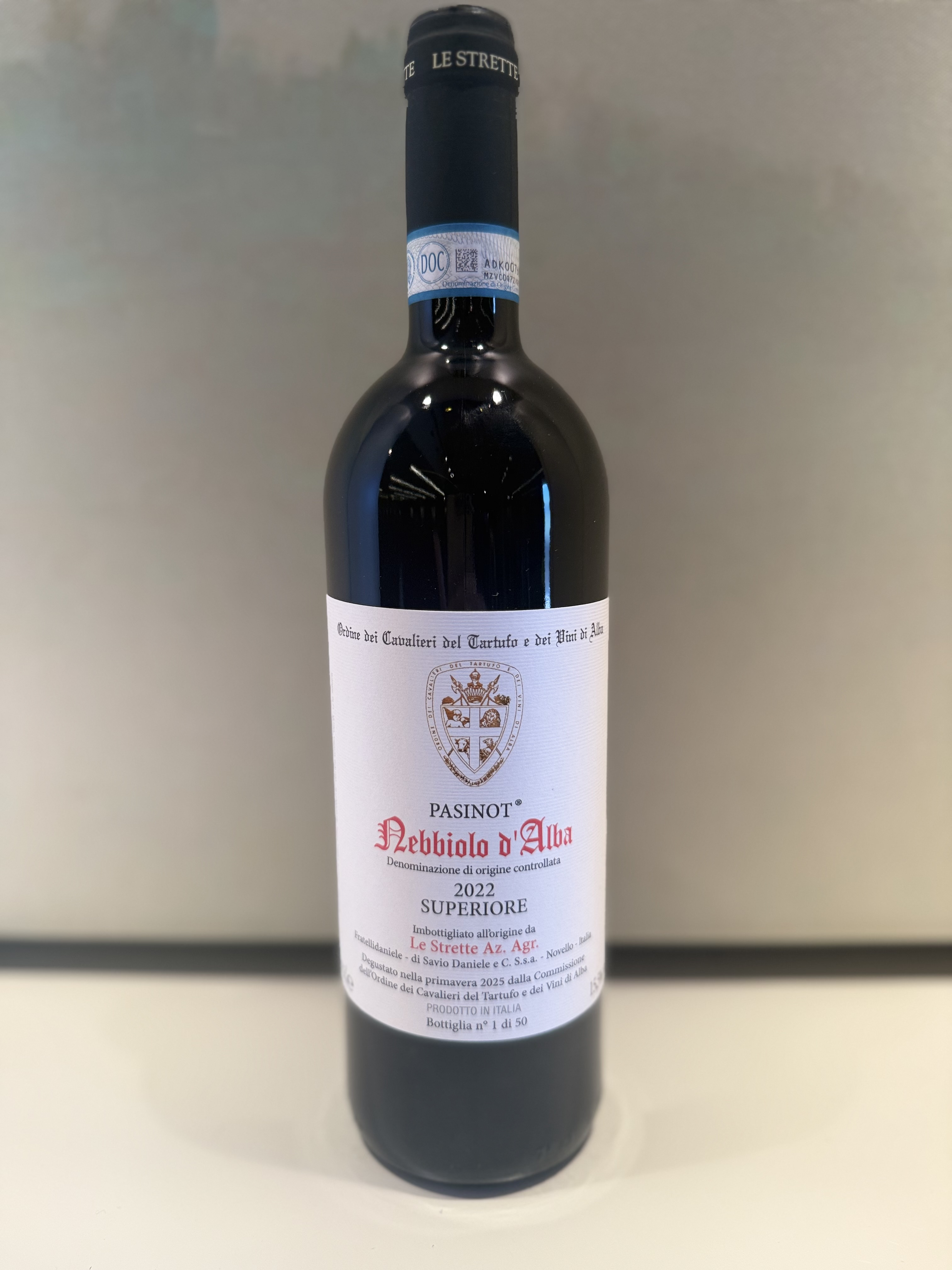 NEBBIOLO D’ALBA DOC SUPERIORE PASINOT 2022