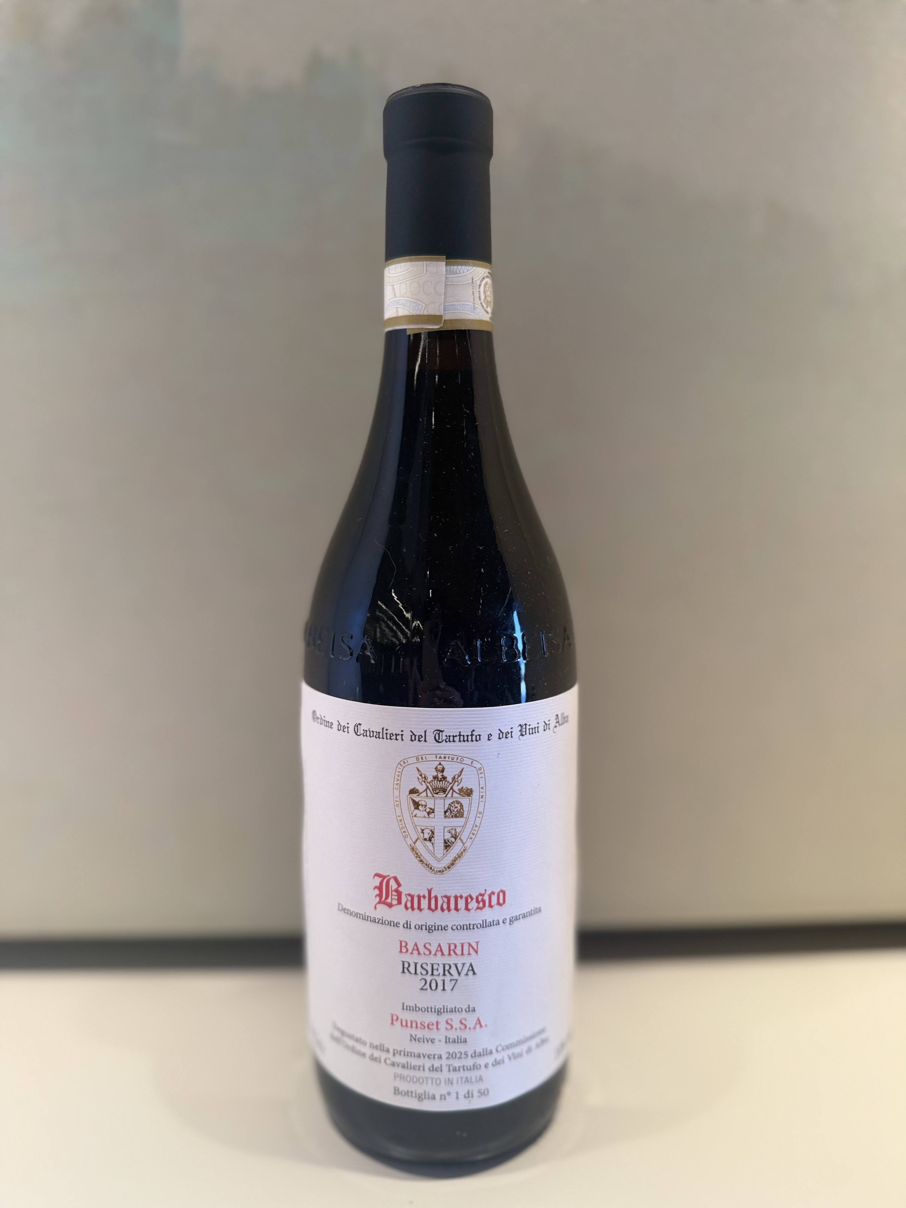 BARBARESCO DOCG RISERVA BASARIN