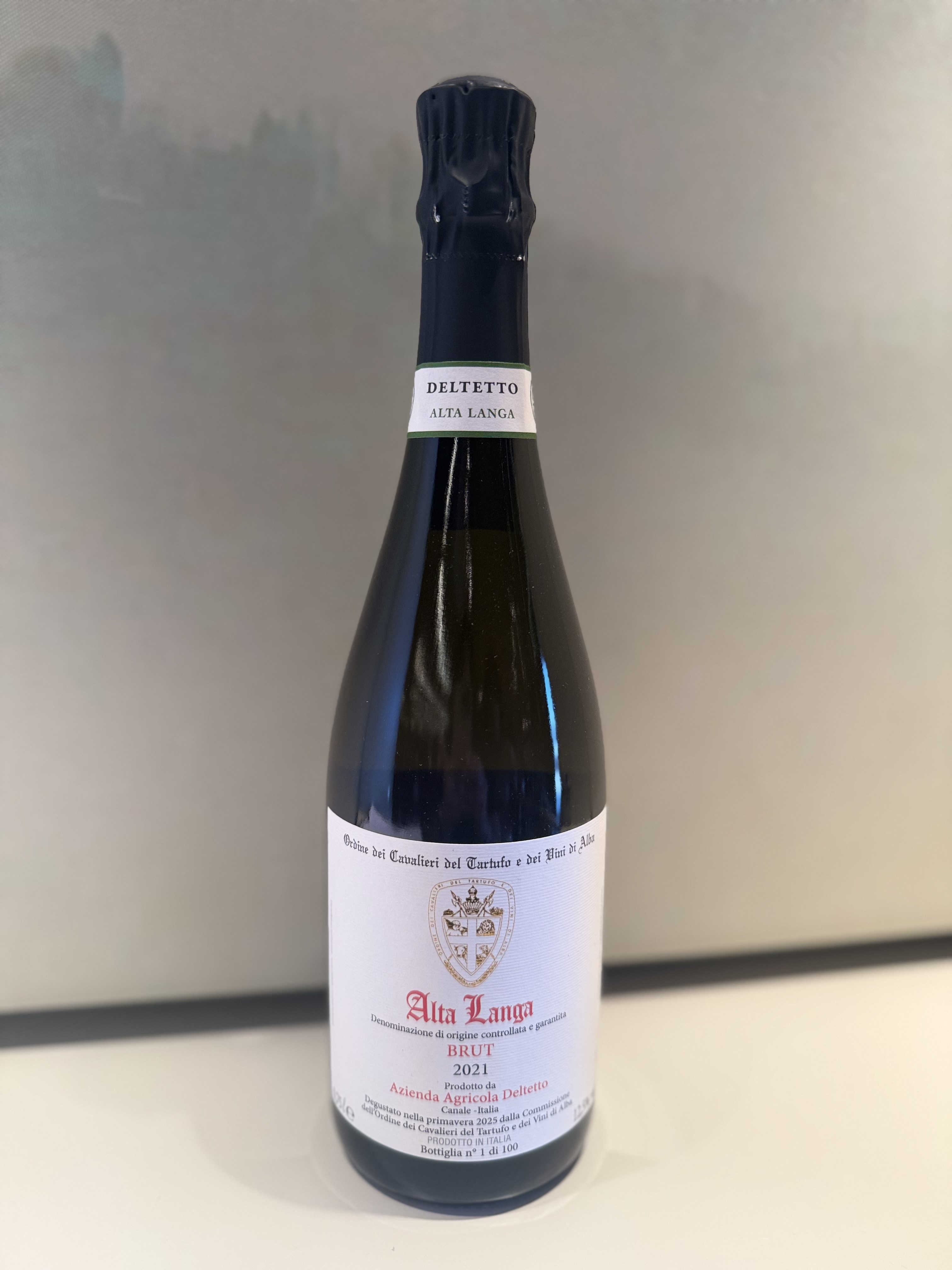 ALTA LANGA DOCG BRUT 2021