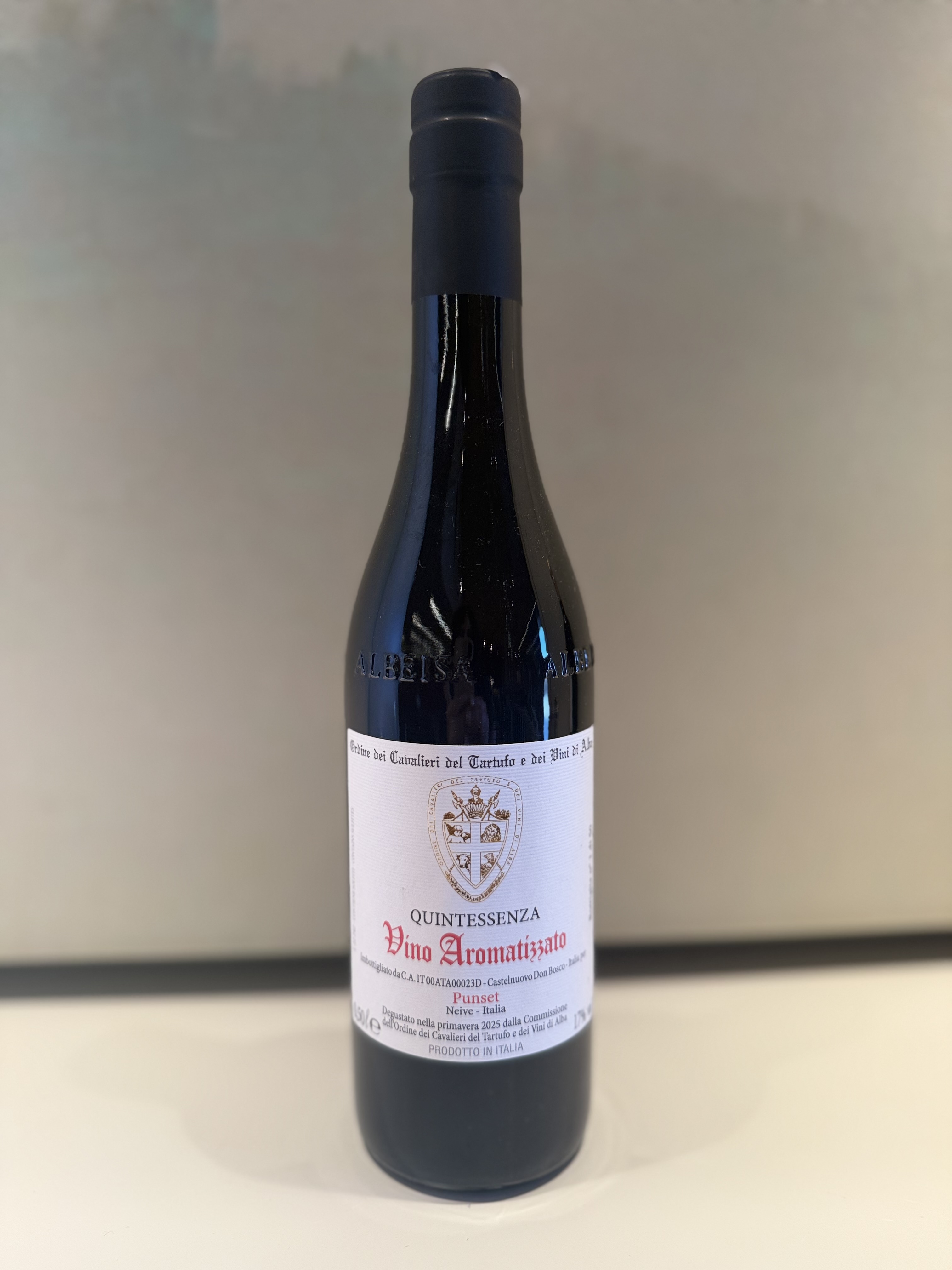 QUINTAESSENZA VINO AROMATIZZATO