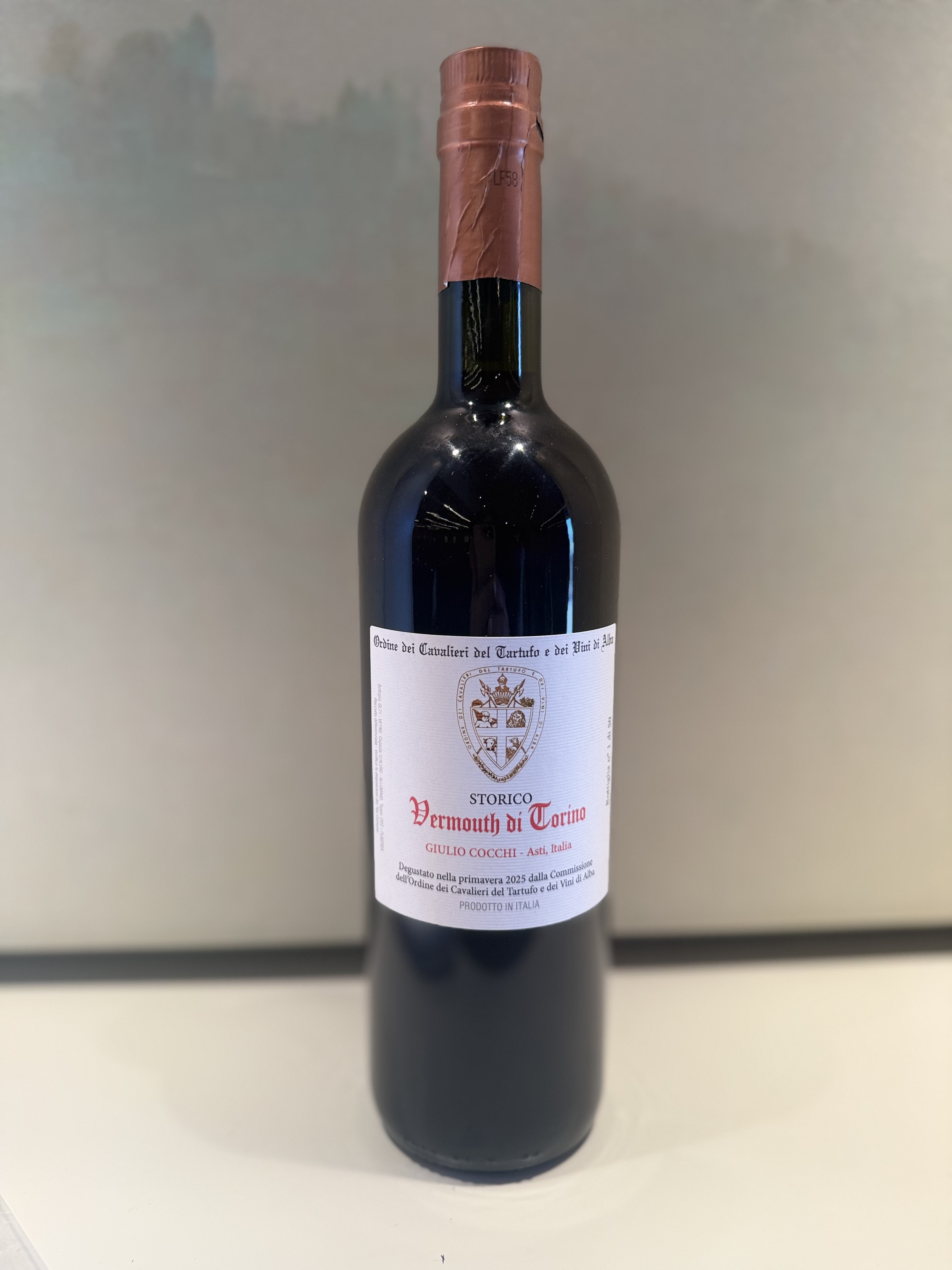STORICO COCCHI VERMOUTH DI TORINO