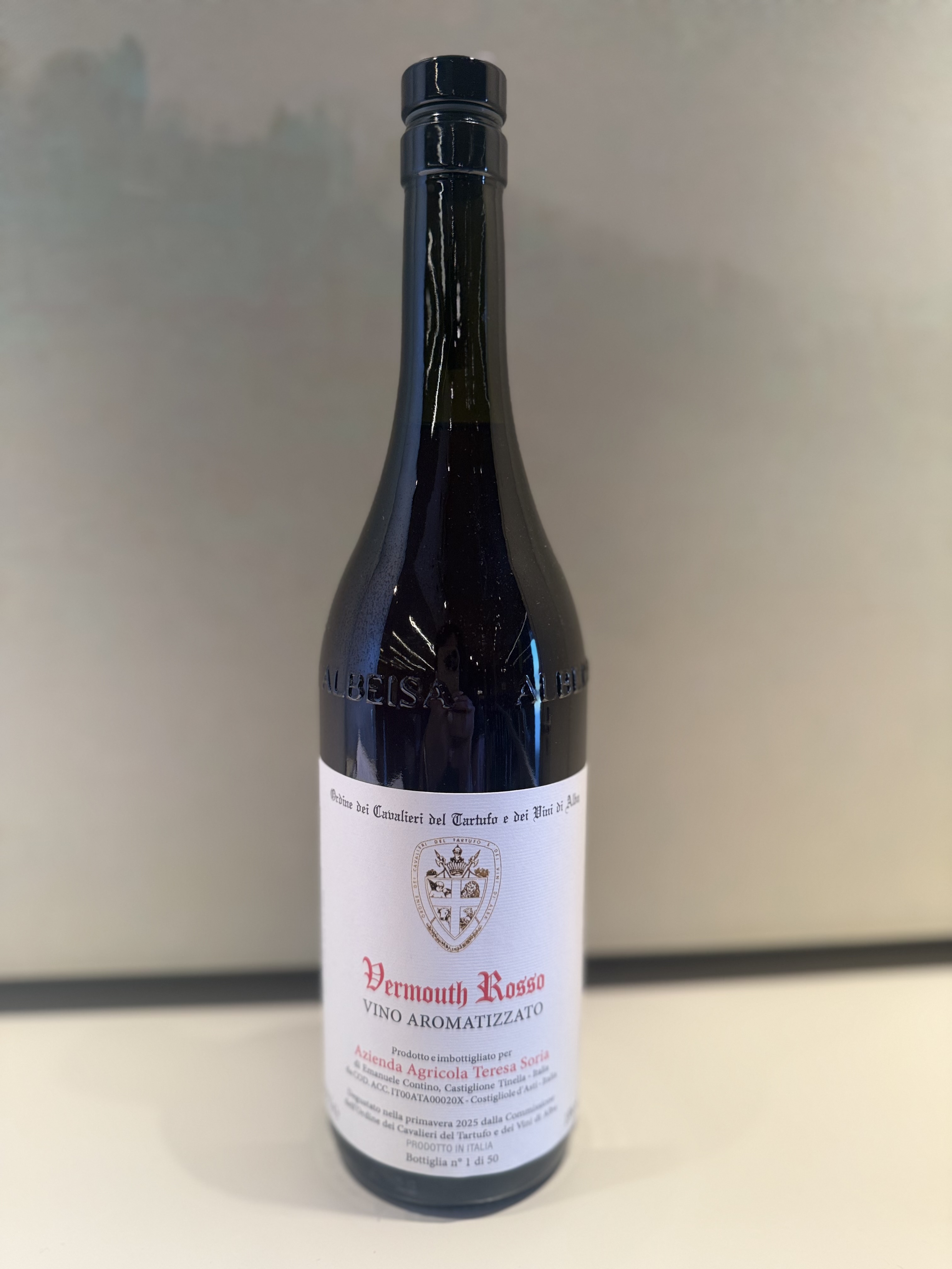 VERMOUTH ROSSO