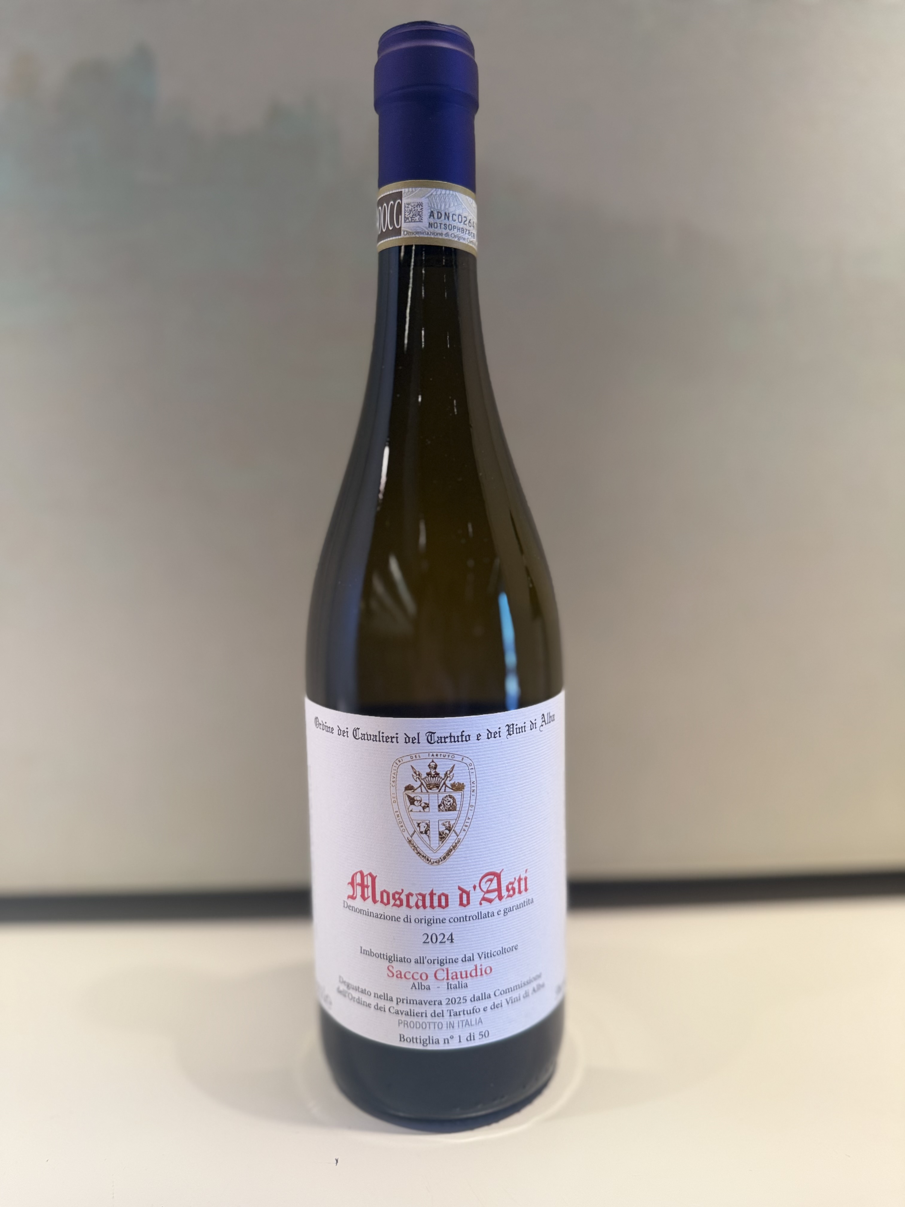 MOSCATO D’ASTI DOCG 2024