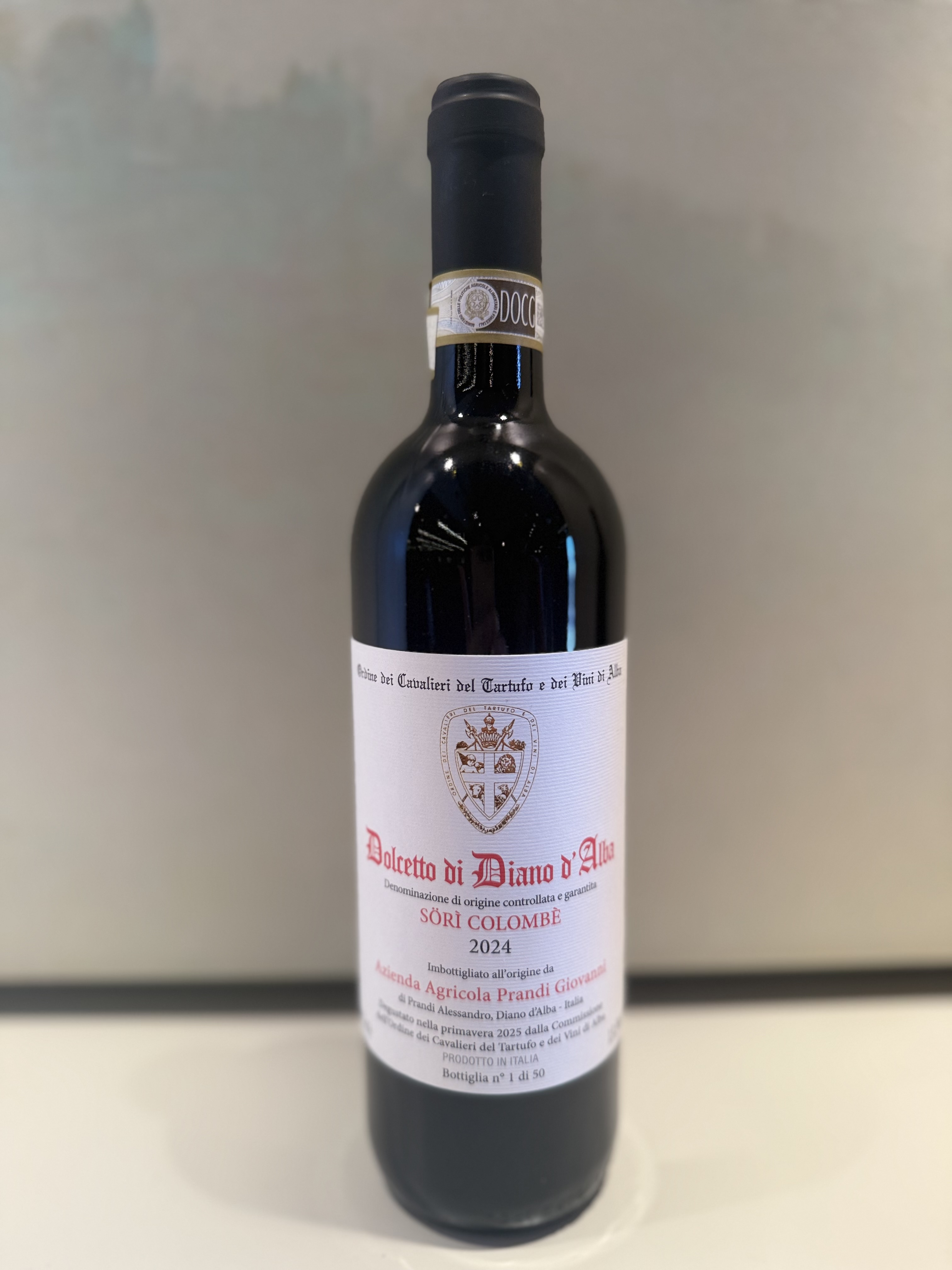 DOLCETTO DI DIANO D’ALBA DOCG SORI' COLOMBE' 2024