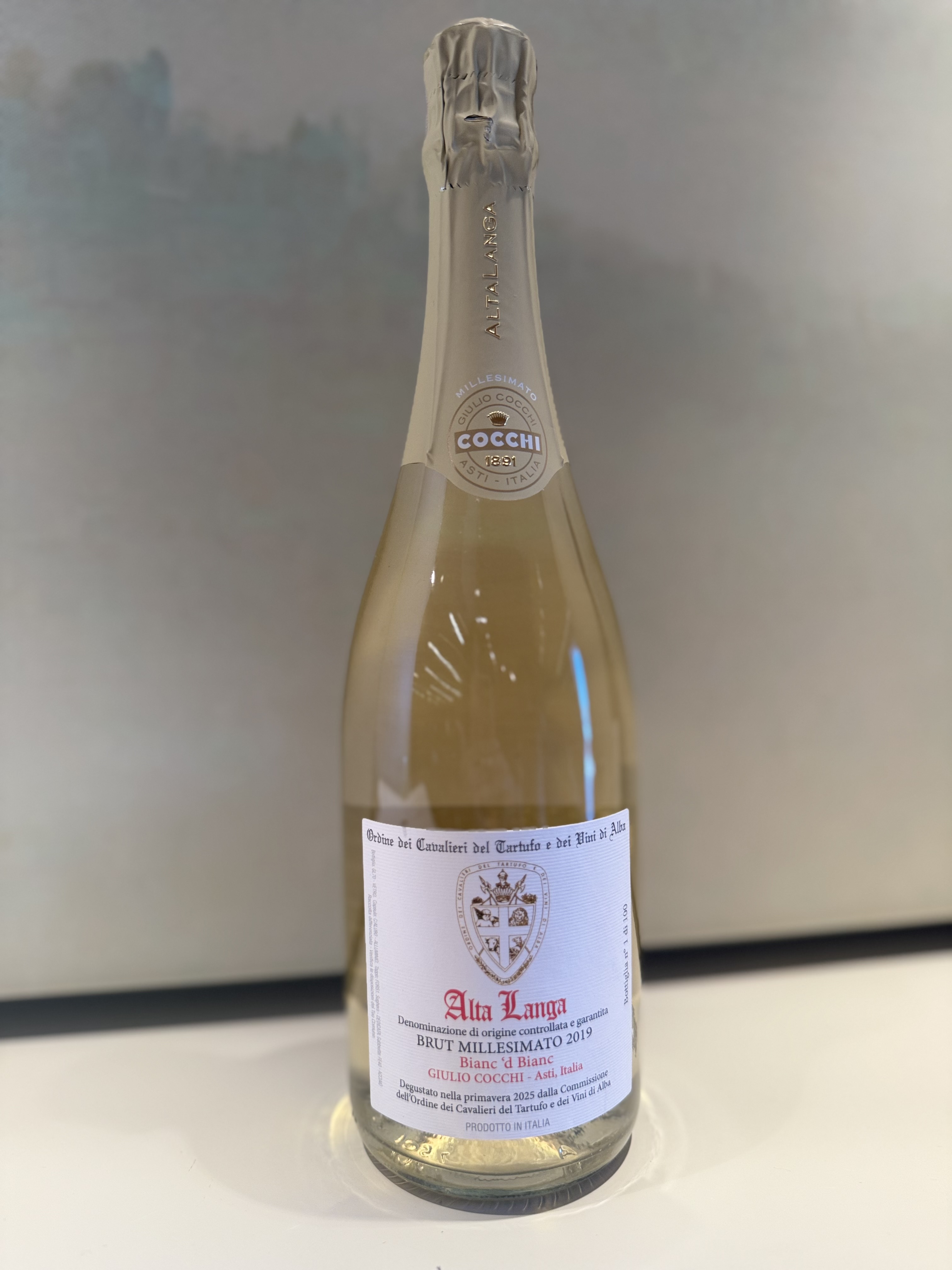 ALTA LANGA DOCG BRUT BIANC 'D BIANC 2019