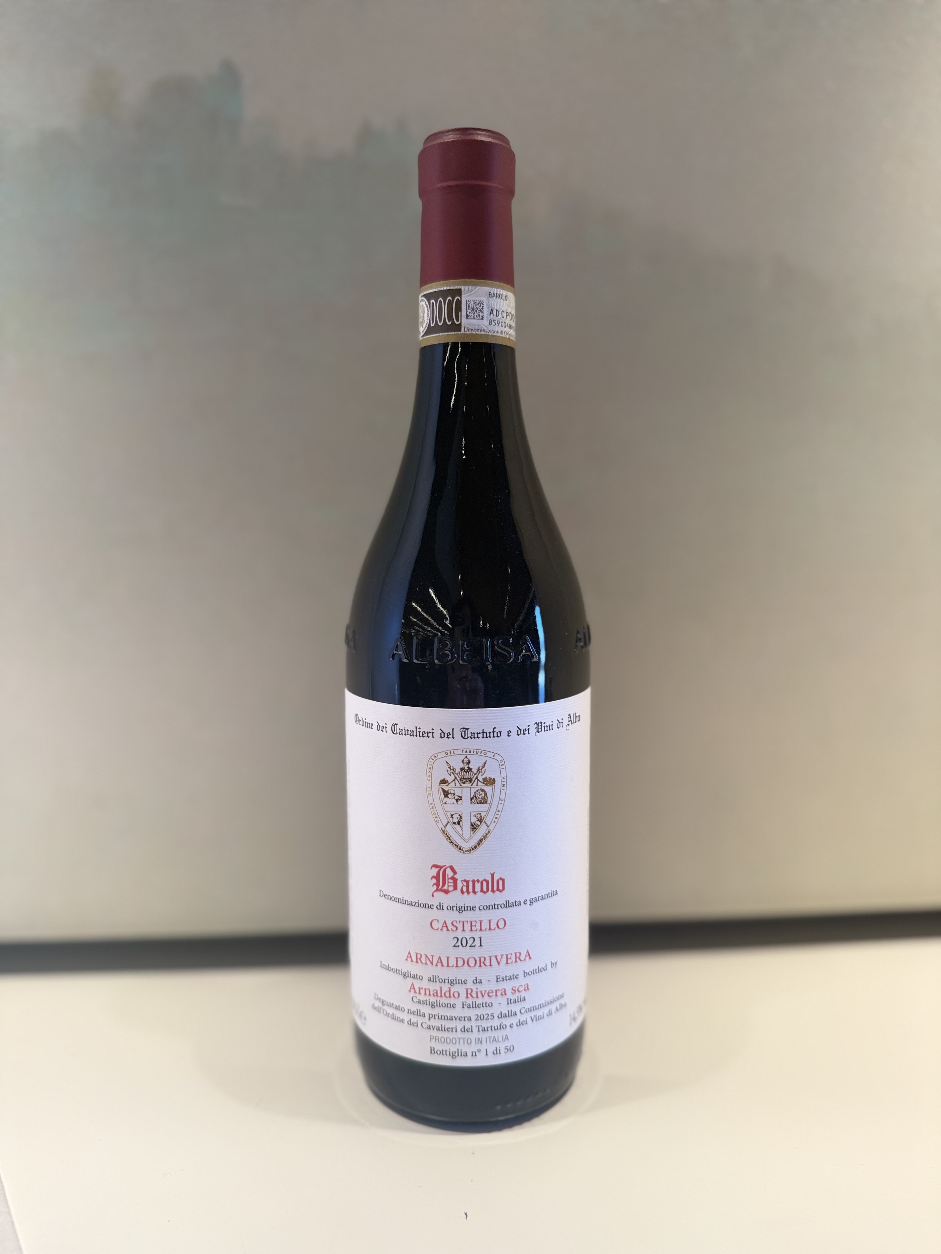 BAROLO DOCG CASTELLO ARNALDO RIVERA 2021