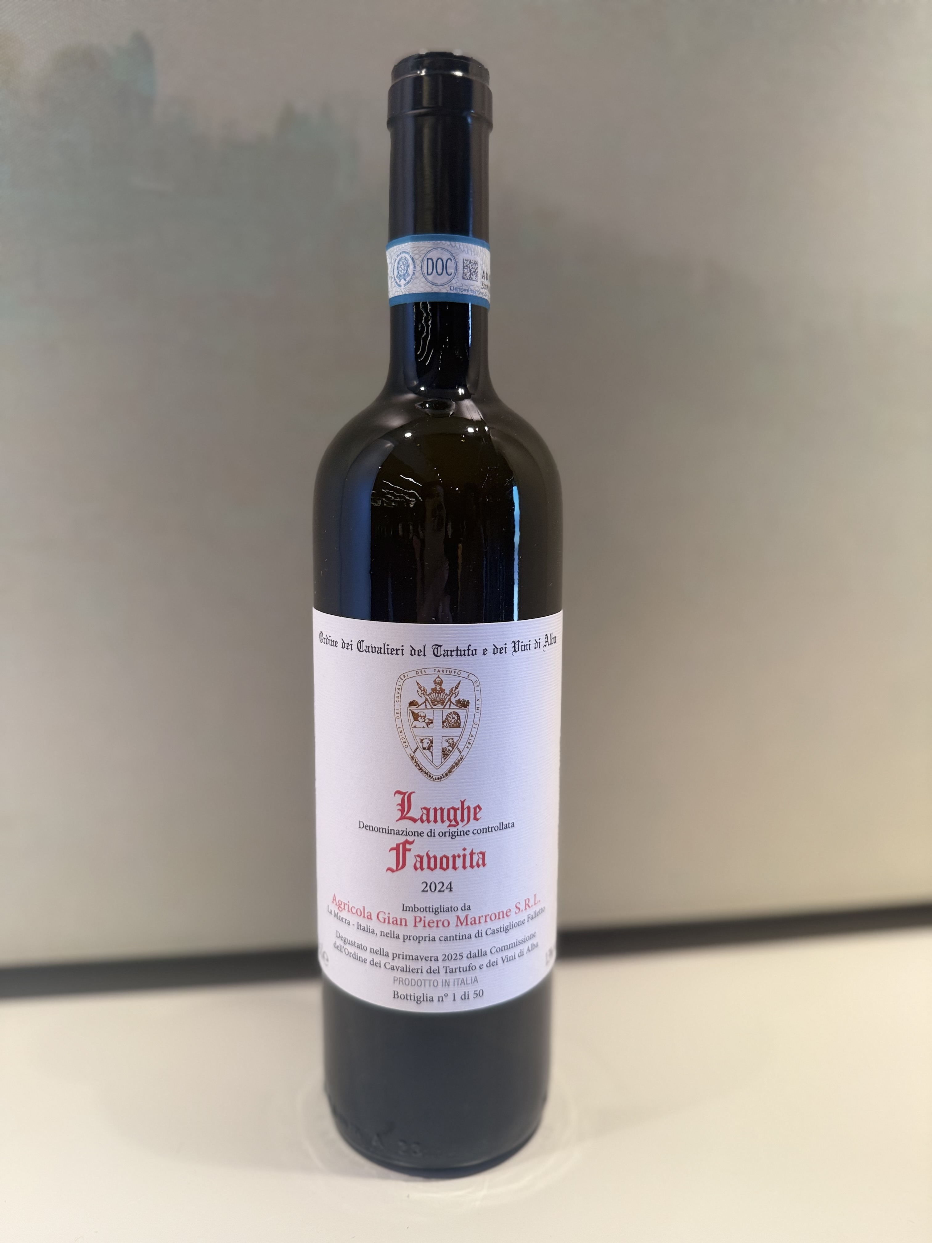LANGHE DOC FAVORITA 2024