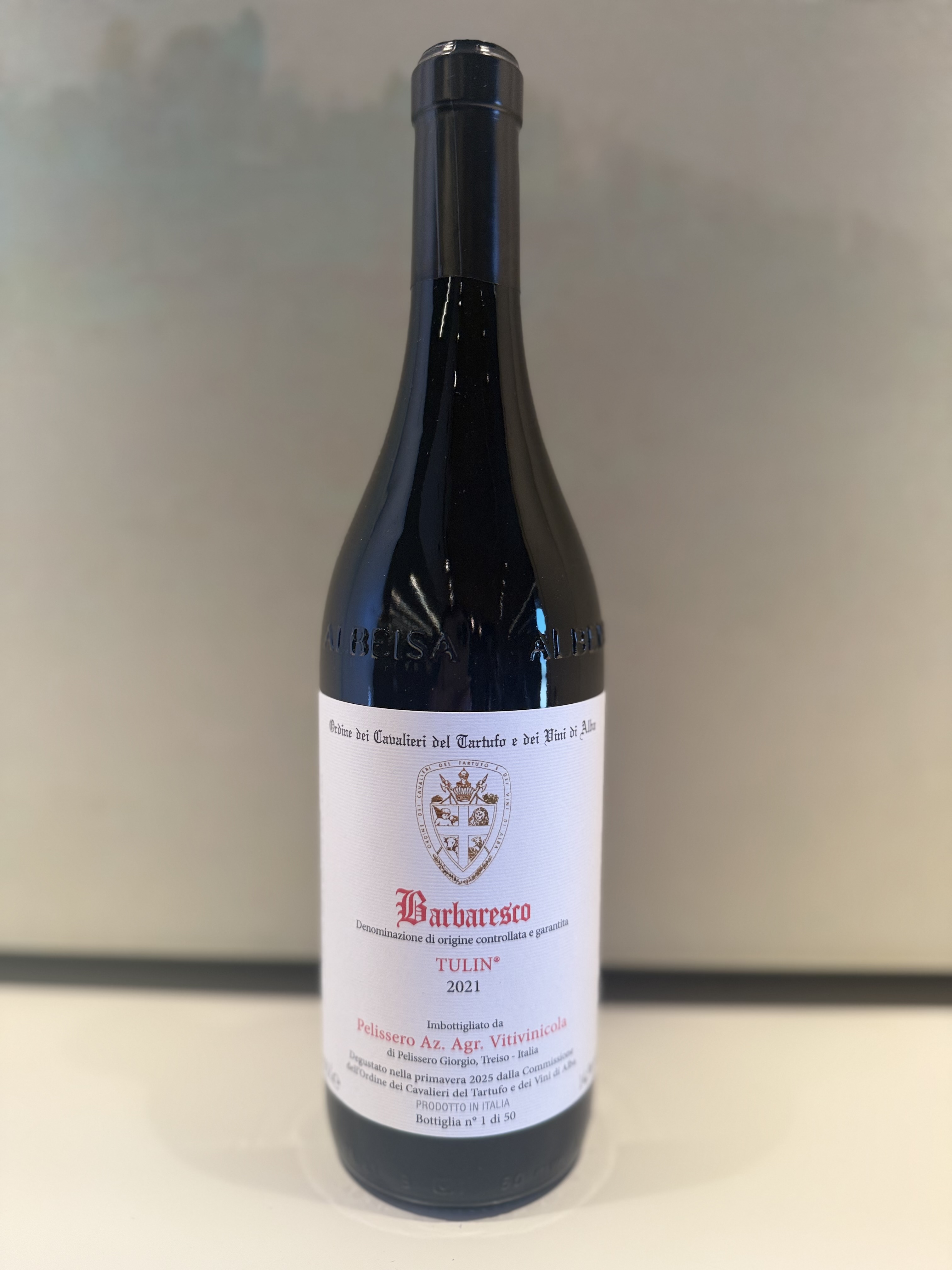 BARBARESCO DOCG TULIN 2021