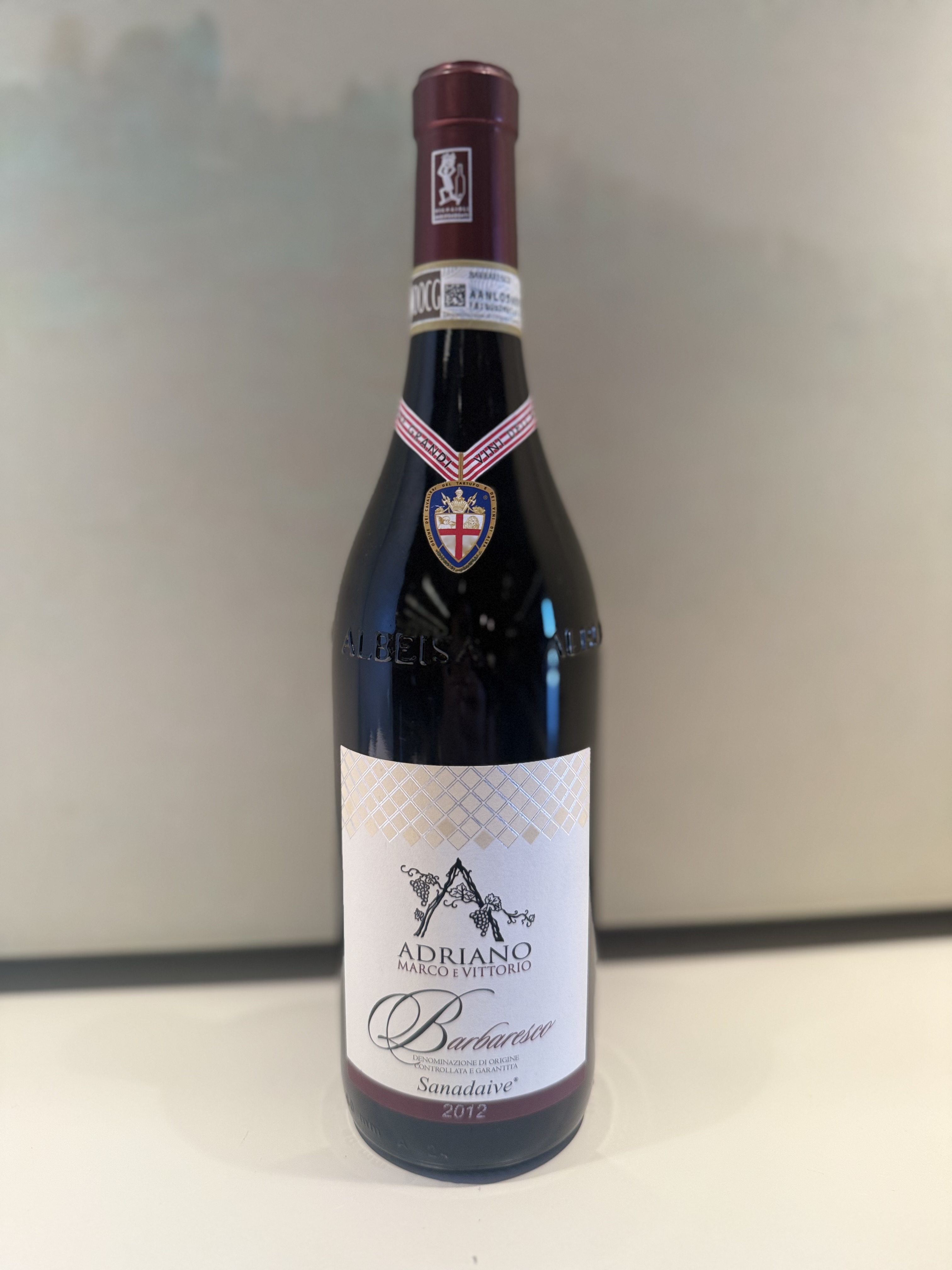 BARBARESCO DOCG SANADAIVE 2012