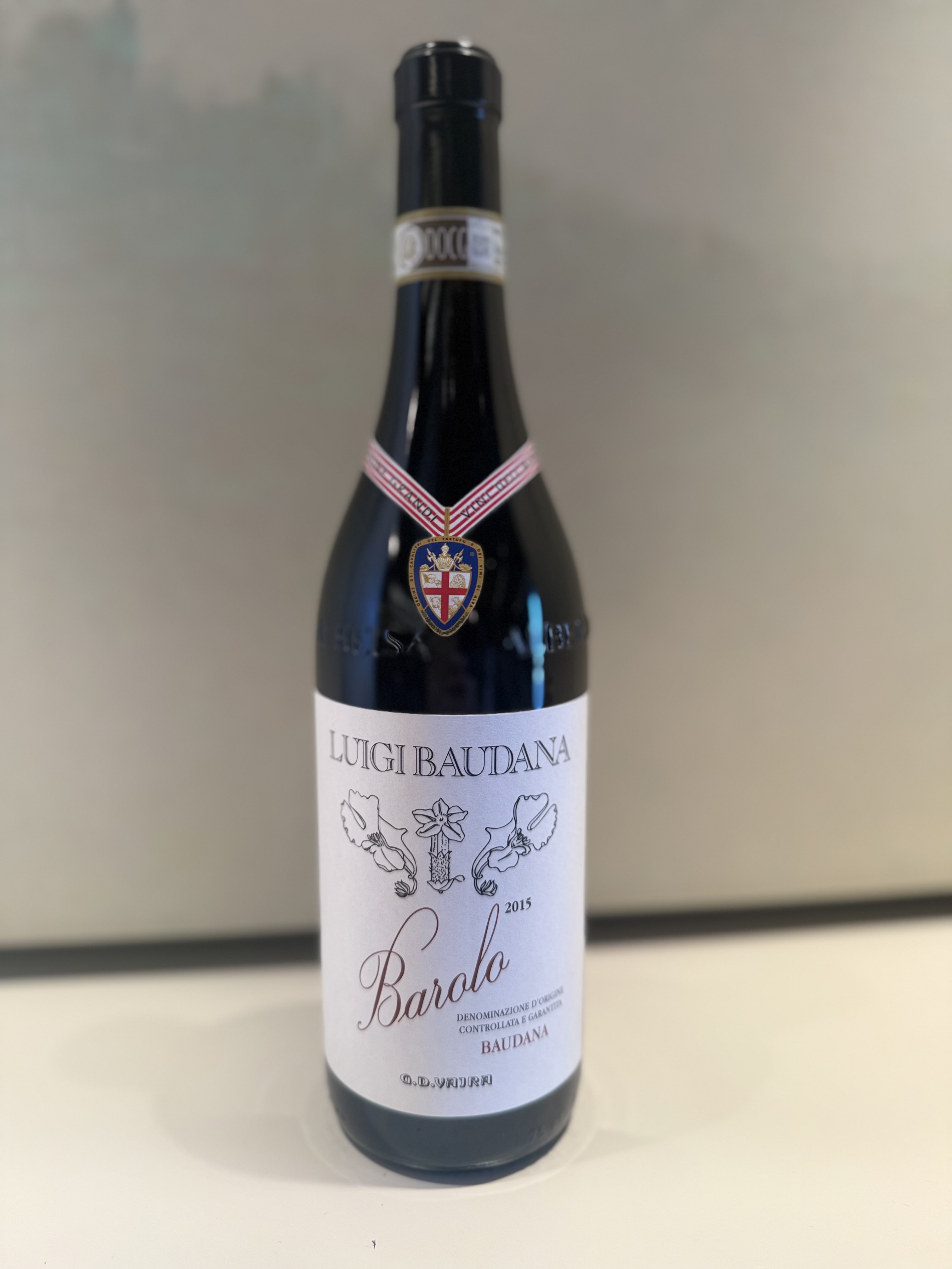 BAROLO DOCG BAUDANA 2015