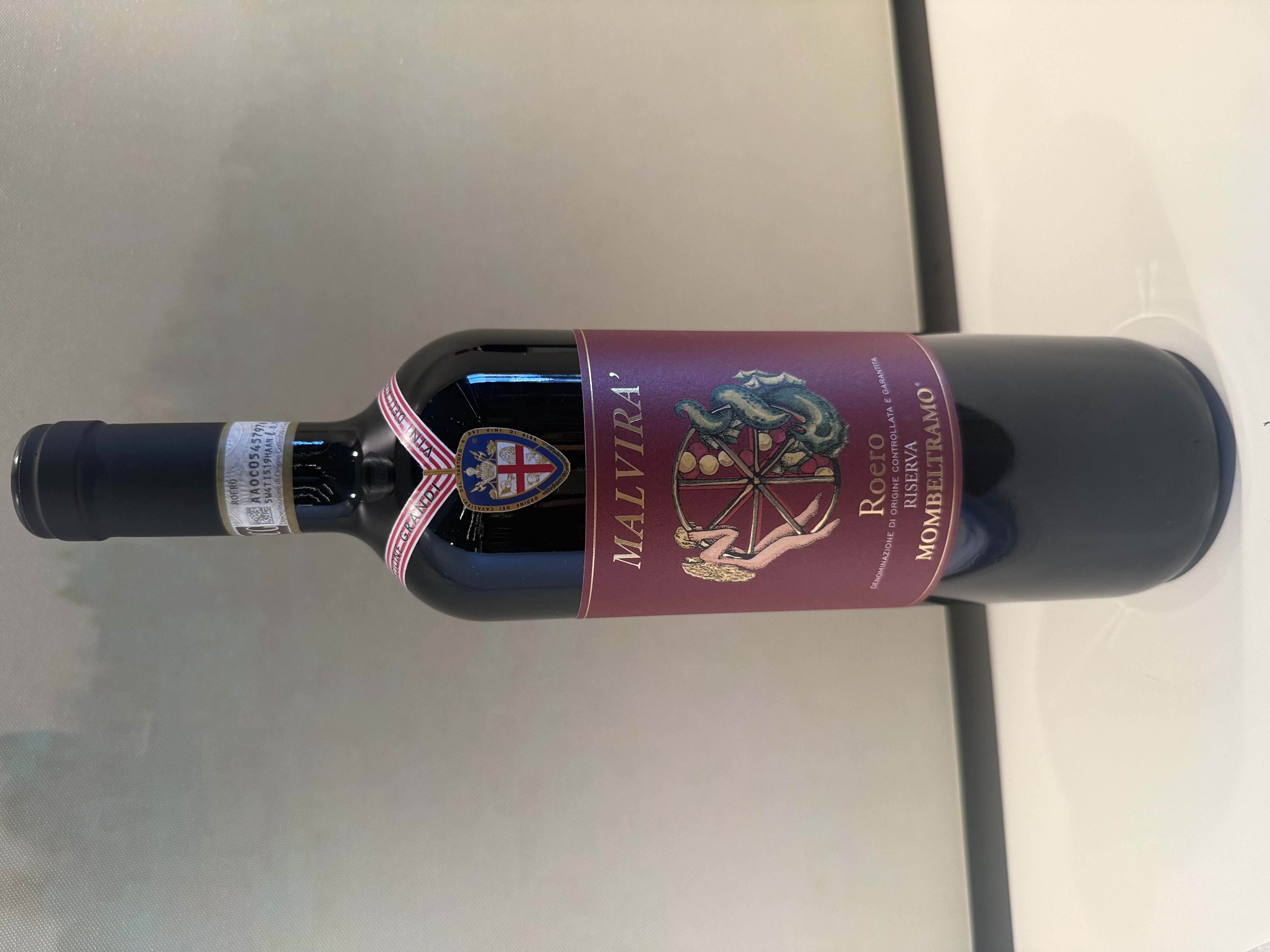 ROERO DOCG RISERVA MONBELTRAMO 2011