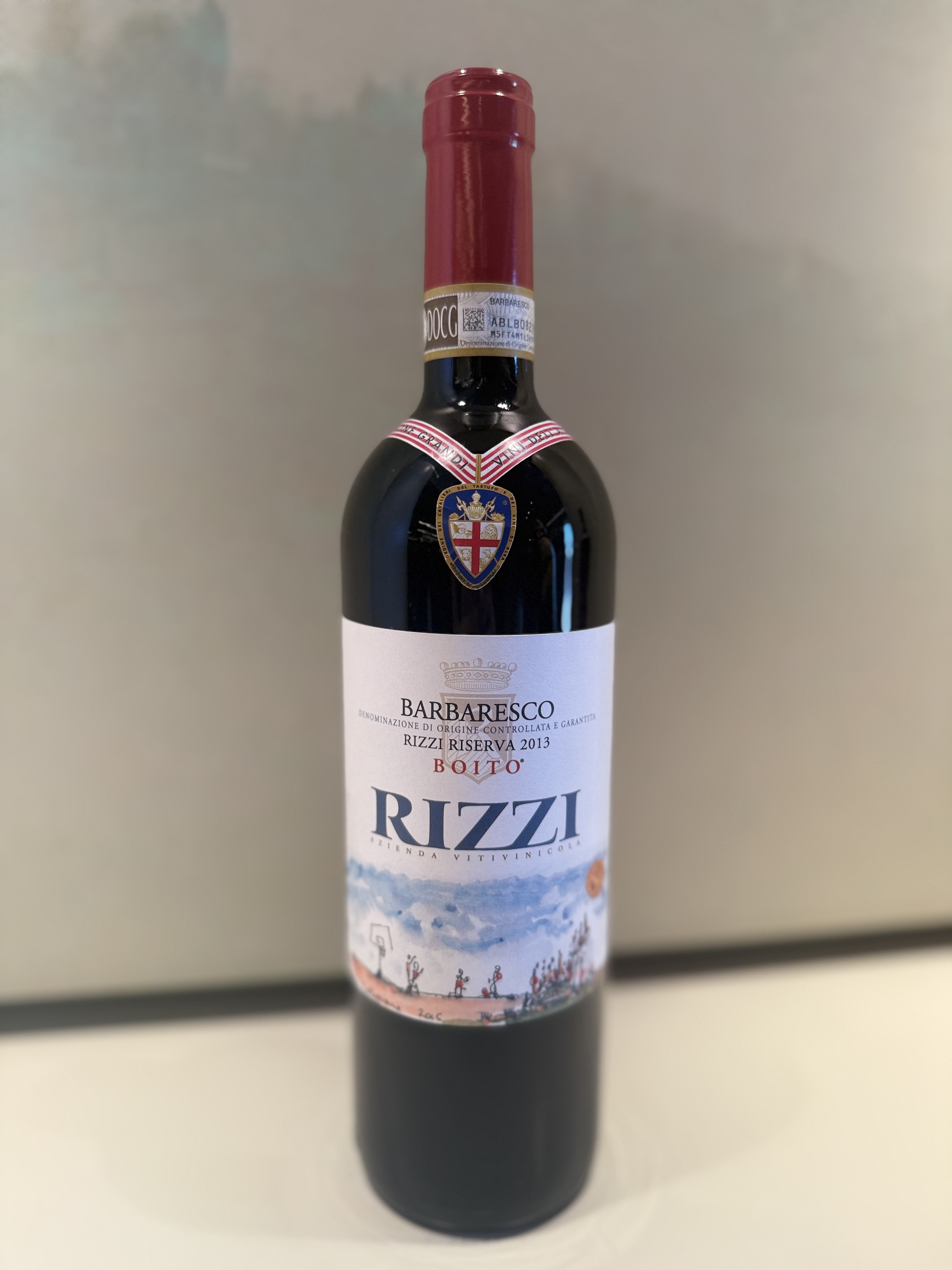 BARBARESCO DOCG RIZZI RISERVA BOITO 2013