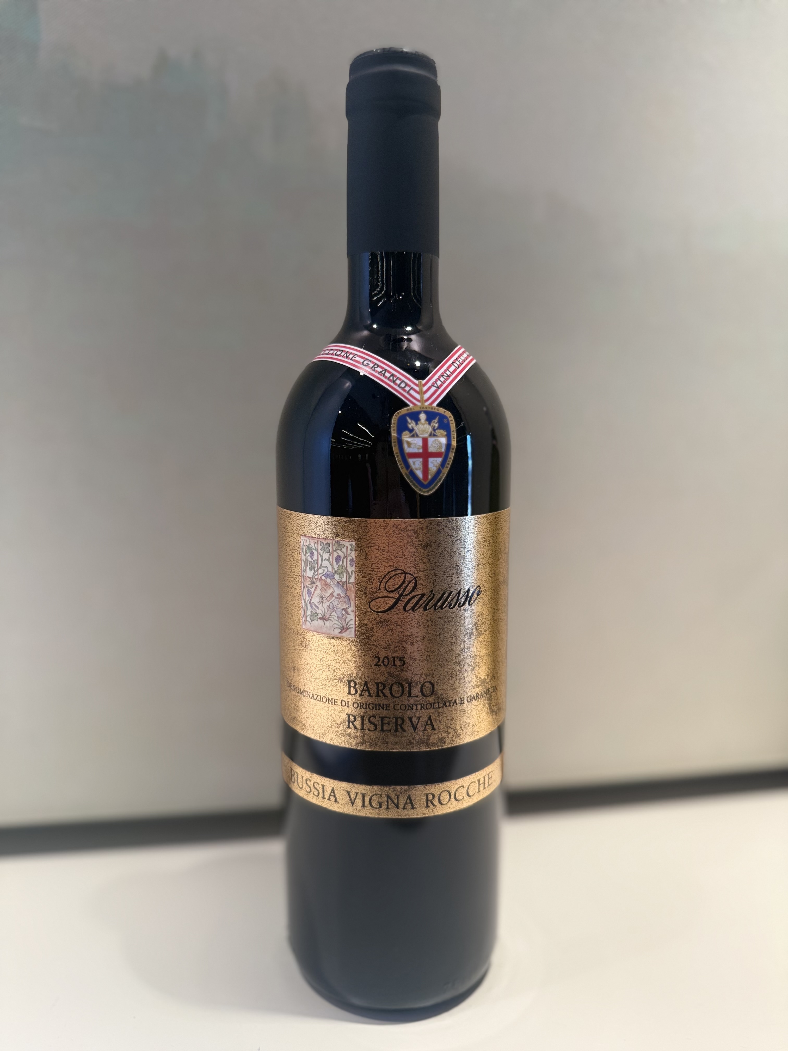 BAROLO DOCG RISERVA BUSSIA VIGNA ROCCHE 2015