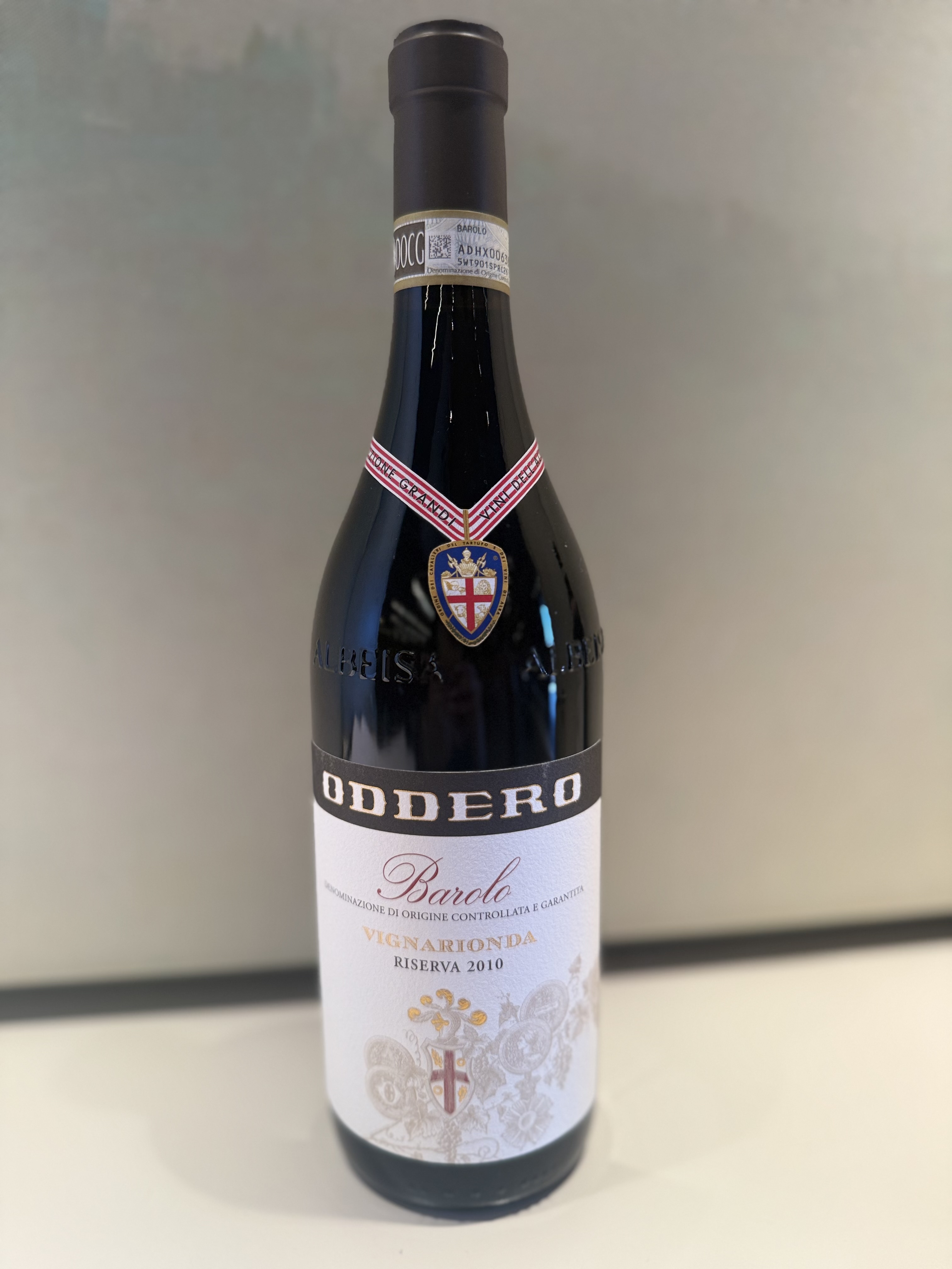 BAROLO DOCG RISERVA VIGNARIONDA 2010