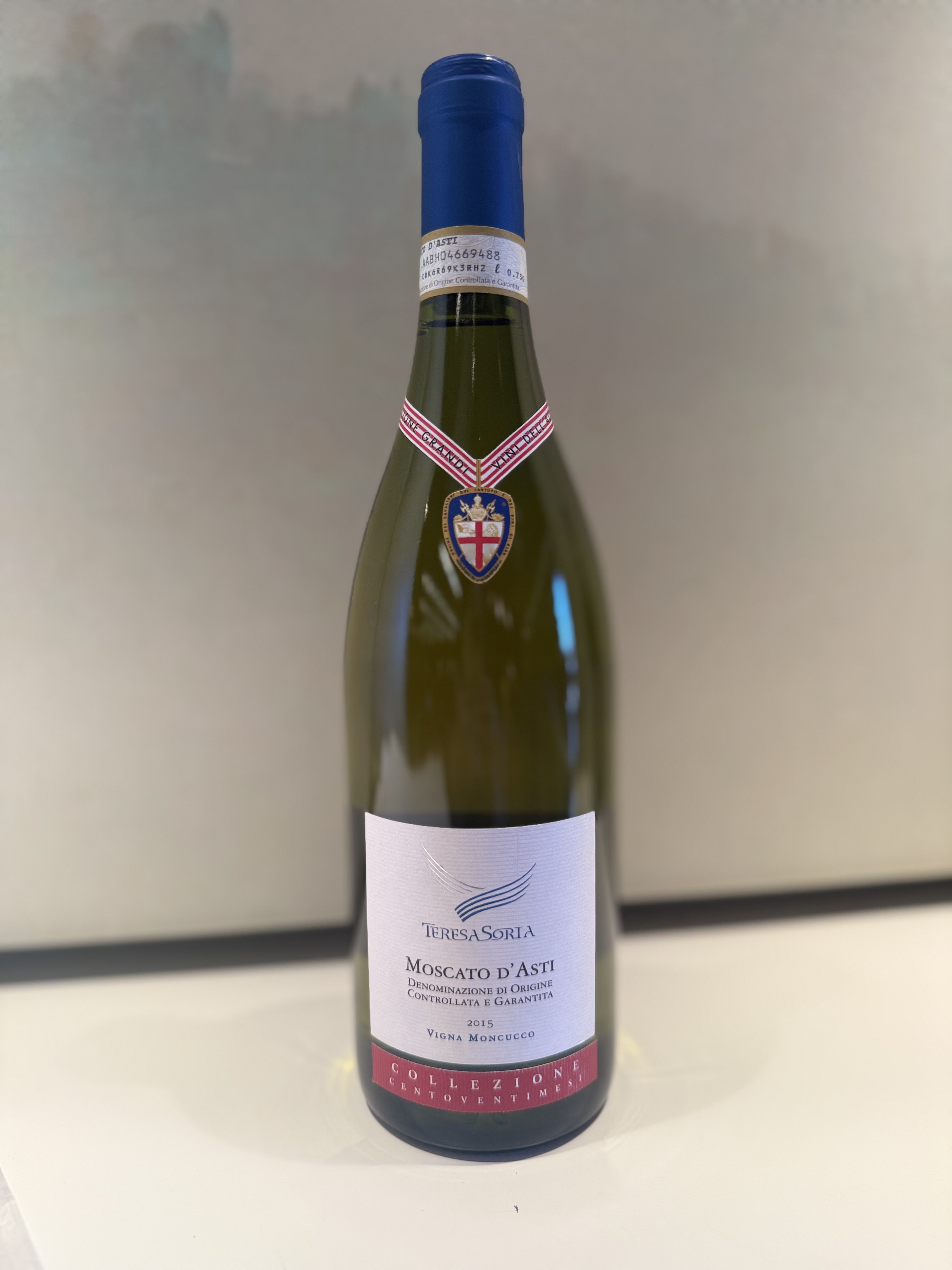 MOSCATO D’ASTI DOCG VIGNA MONCUCCO COLLEZIONE 120 MESI 2015