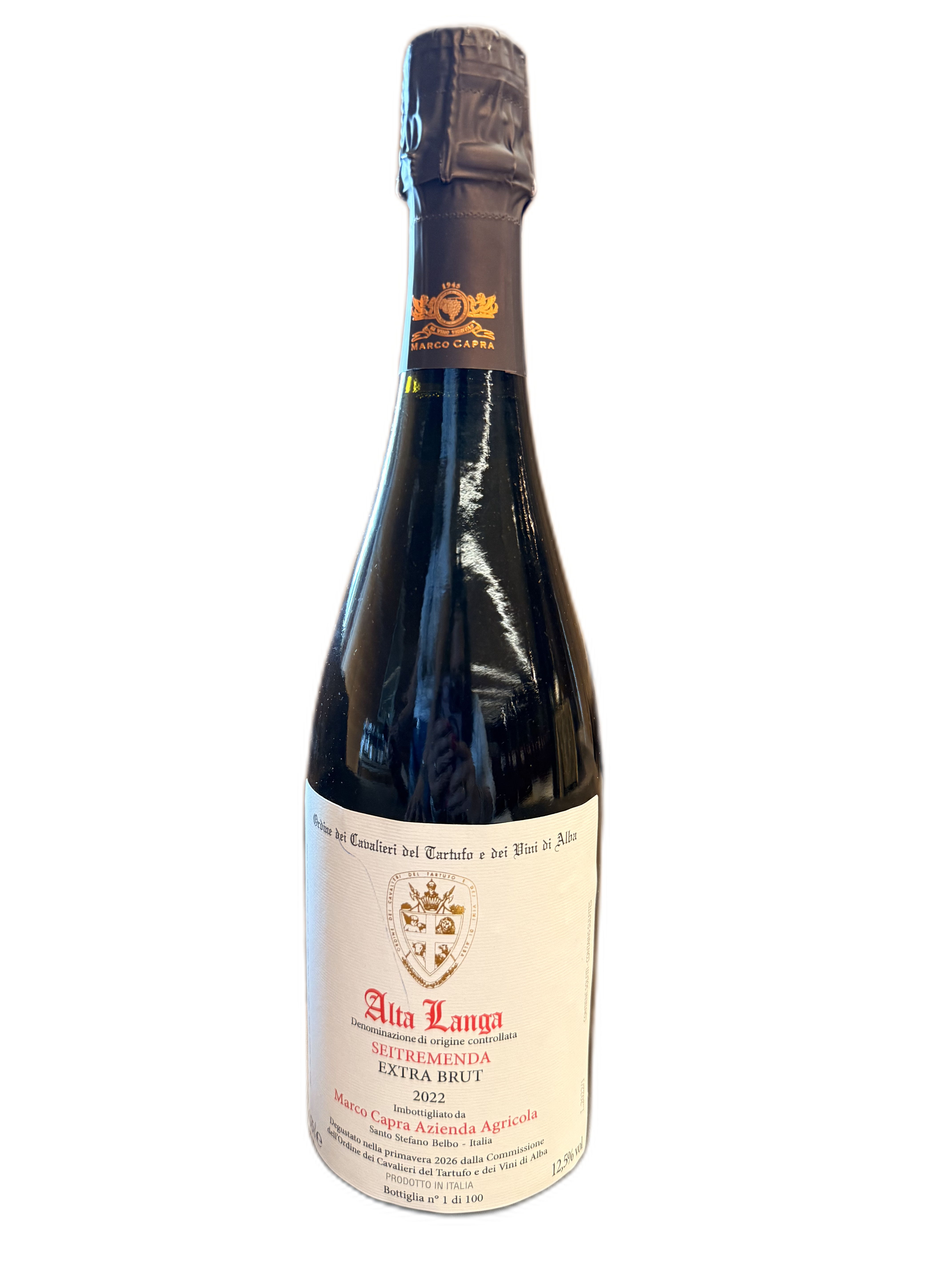 ALTA LANGA DOCG SEITREMENDA EXTRA BRUT 2022